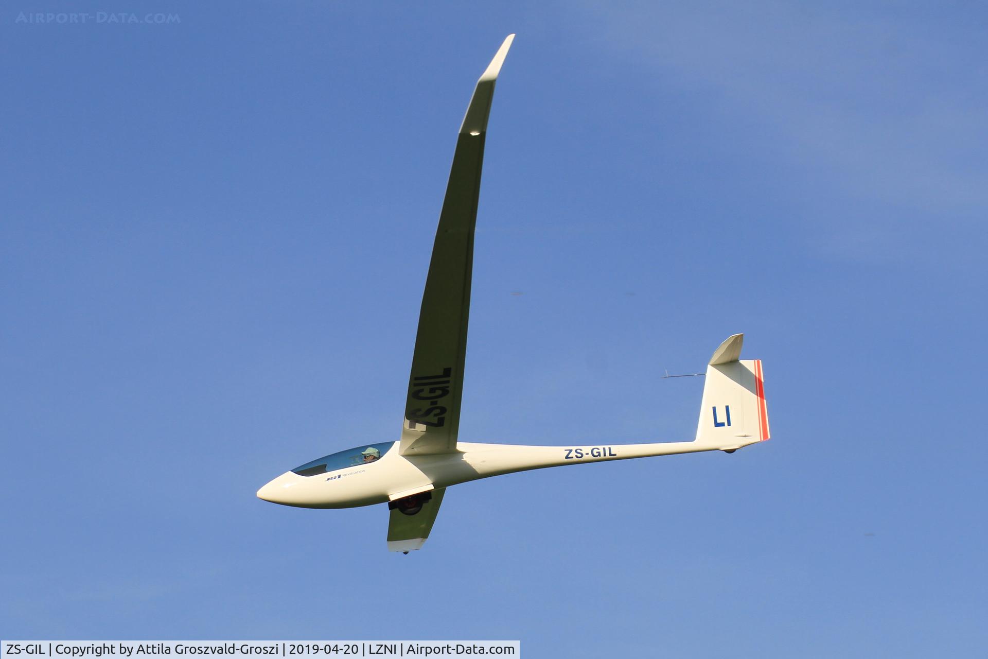 ZS-GIL, Jonker JS-1C Revelation C/N 1C-085, LZNI - Nitra Airport, Slovakia - Pribina Cup 2019