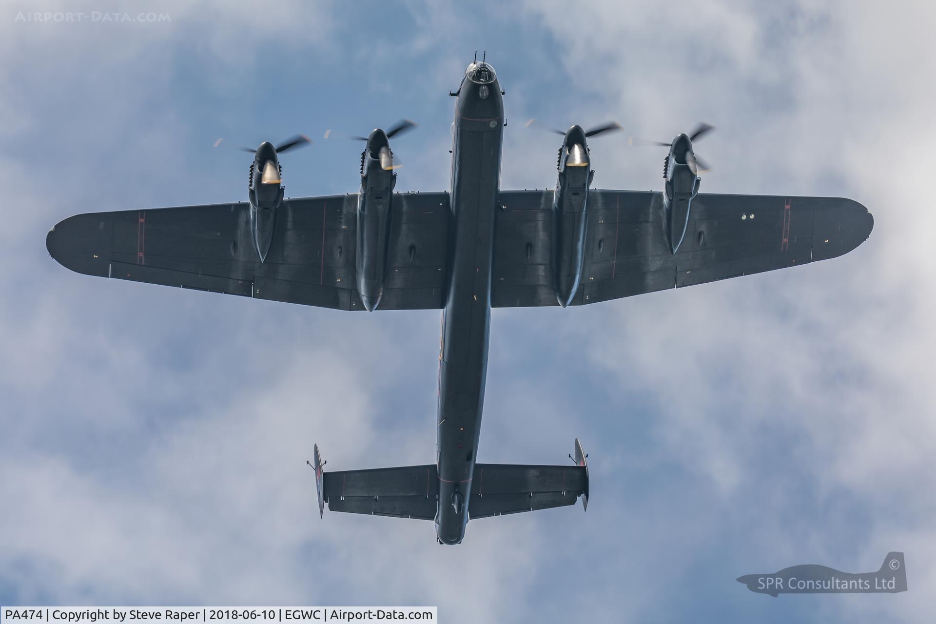 PA474, 1945 Avro 683 Lancaster B1 C/N VACH0052/D2973, The sound was awesome. What more needs to be said.