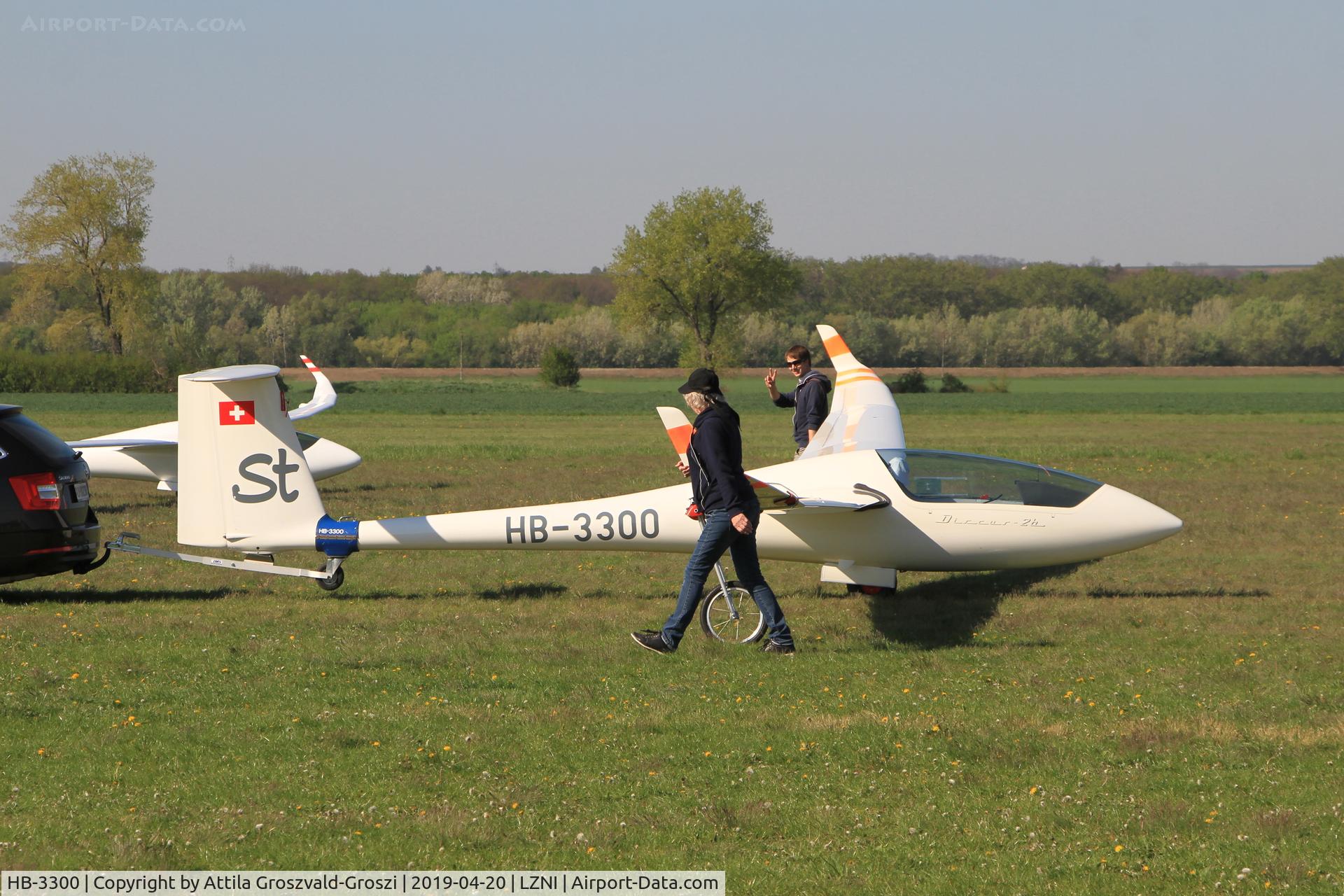 HB-3300, 1998 Schempp-Hirth Discus 2B C/N 29, LZNI - Nitra Airport, Slovakia - Pribina Cup 2019