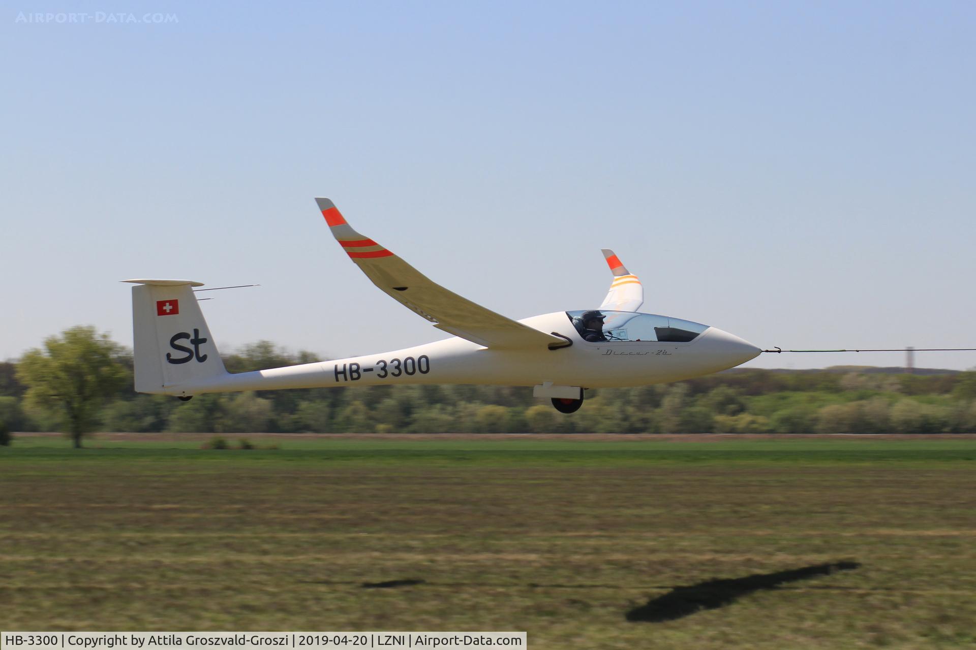 HB-3300, 1998 Schempp-Hirth Discus 2B C/N 29, LZNI - Nitra Airport, Slovakia - Pribina Cup 2019