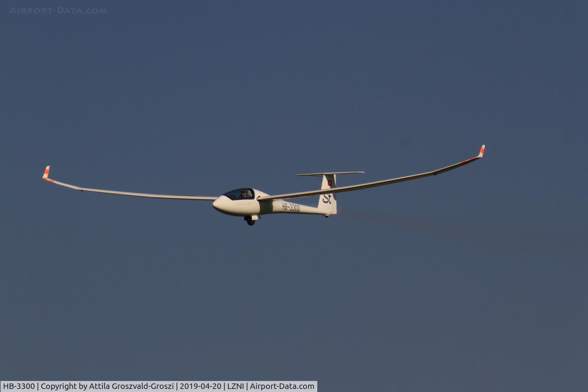 HB-3300, 1998 Schempp-Hirth Discus 2B C/N 29, LZNI - Nitra Airport, Slovakia - Pribina Cup 2019