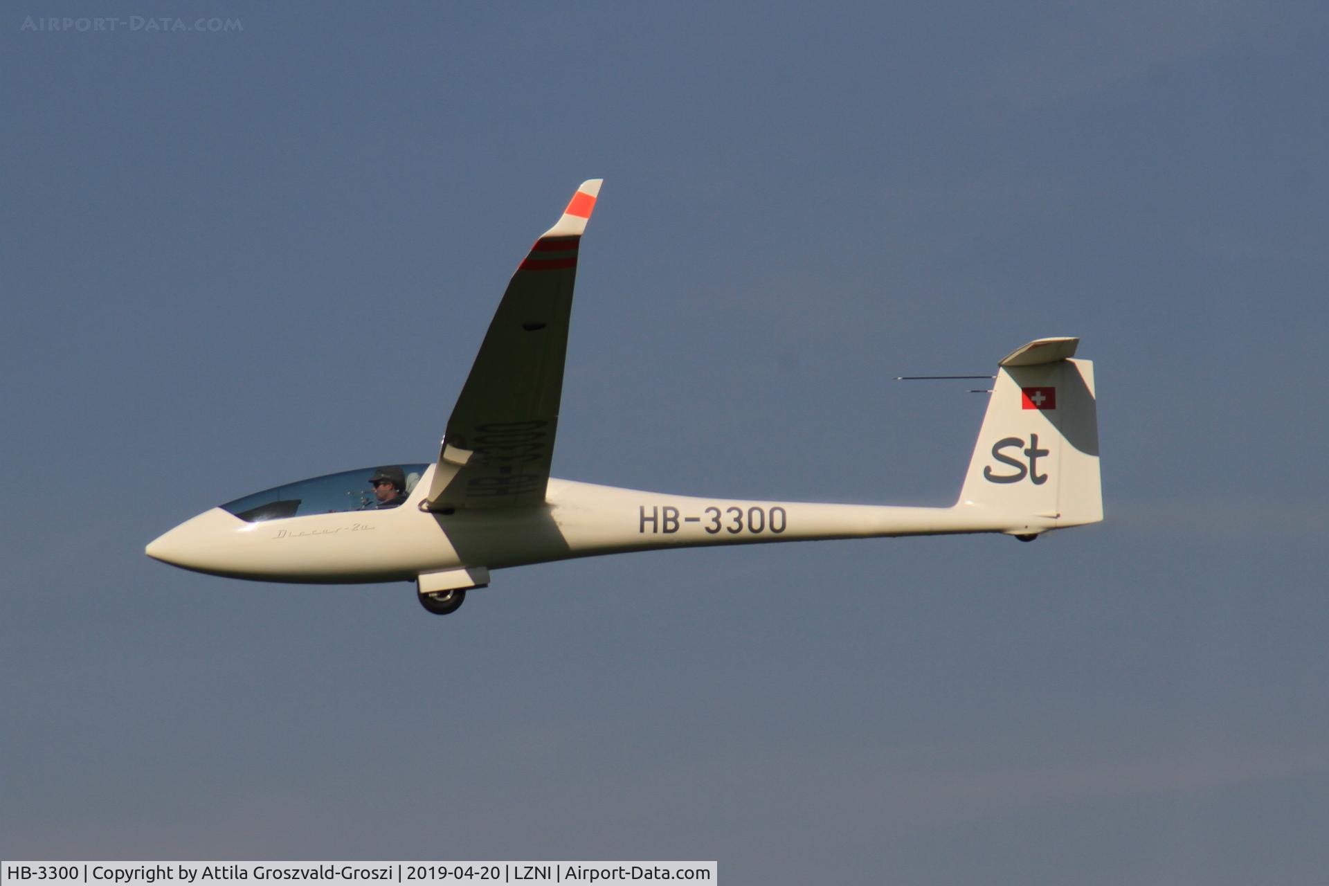 HB-3300, 1998 Schempp-Hirth Discus 2B C/N 29, LZNI - Nitra Airport, Slovakia - Pribina Cup 2019