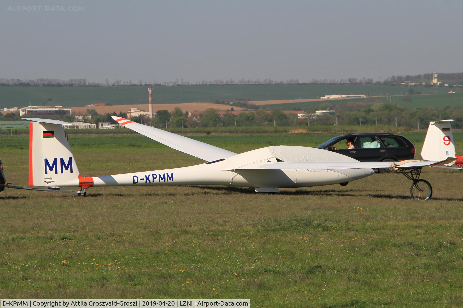 D-KPMM, Schempp-Hirth Duo Discus T C/N 37/312, LZNI - Nitra Airport, Slovakia - Pribina Cup 2019