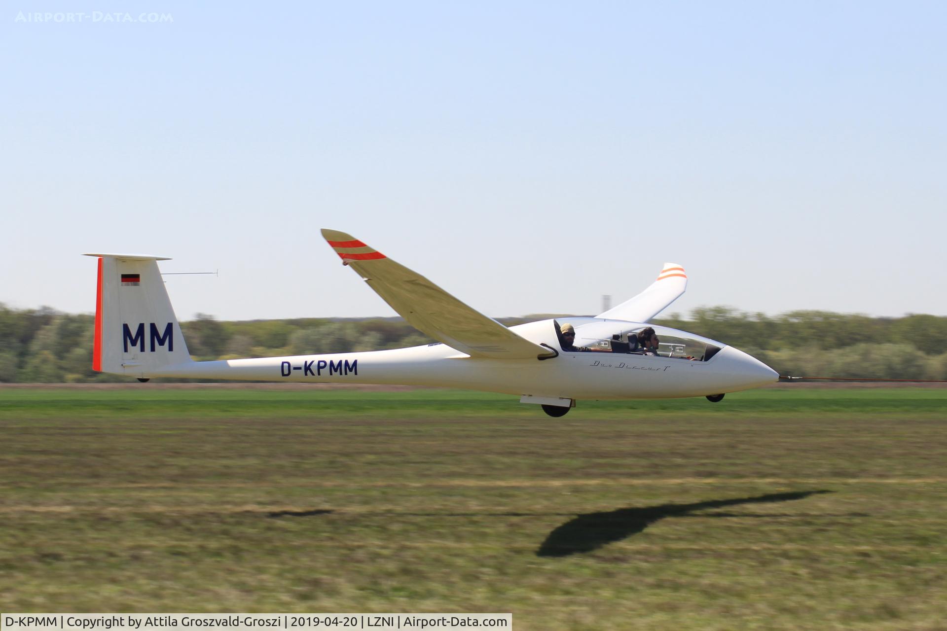 D-KPMM, Schempp-Hirth Duo Discus T C/N 37/312, LZNI - Nitra Airport, Slovakia - Pribina Cup 2019