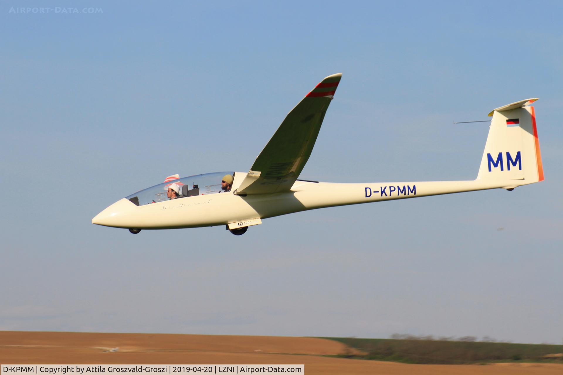 D-KPMM, Schempp-Hirth Duo Discus T C/N 37/312, LZNI - Nitra Airport, Slovakia - Pribina Cup 2019