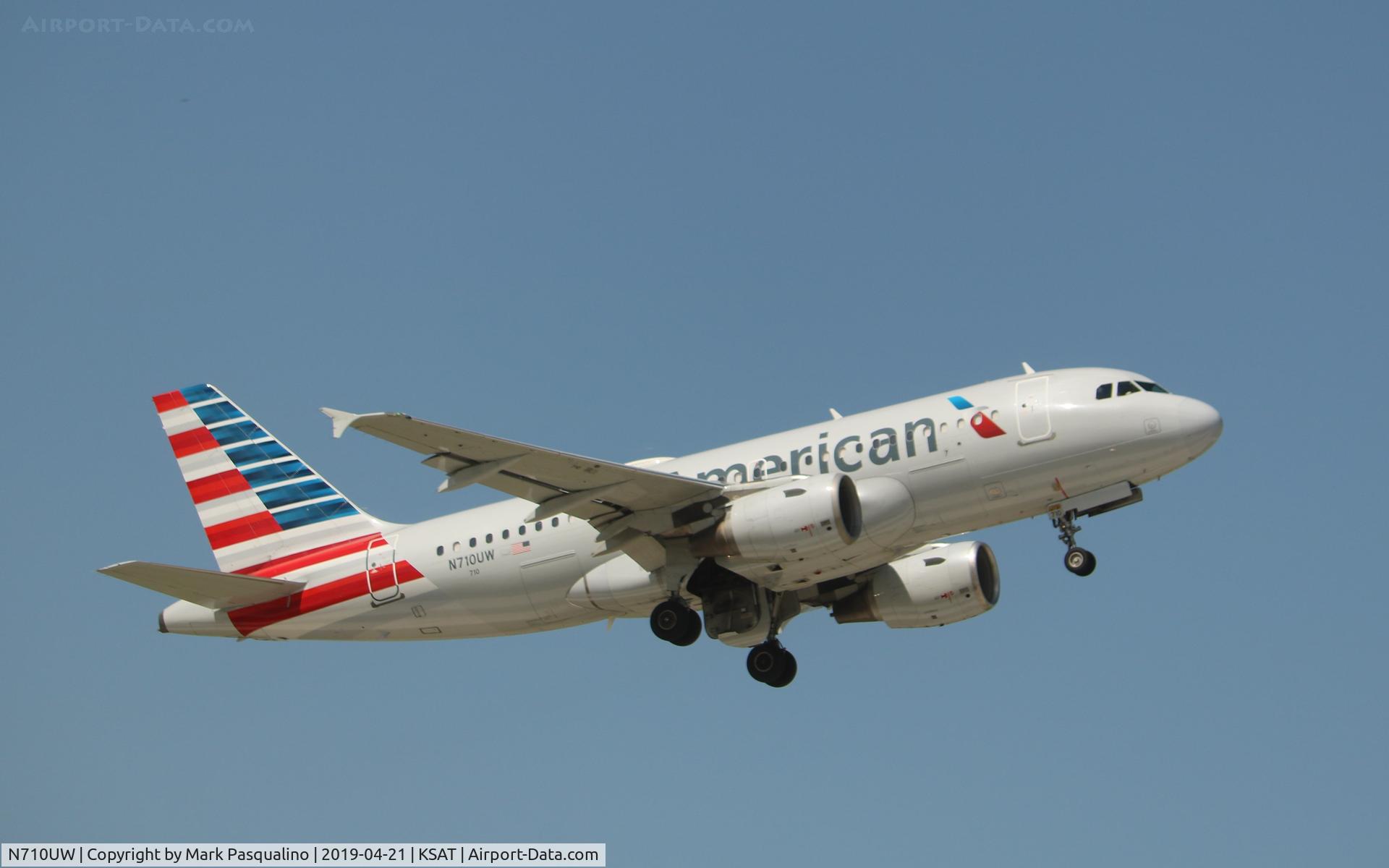 N710UW, 1999 Airbus A319-112 C/N 1019, Airbus A319-112