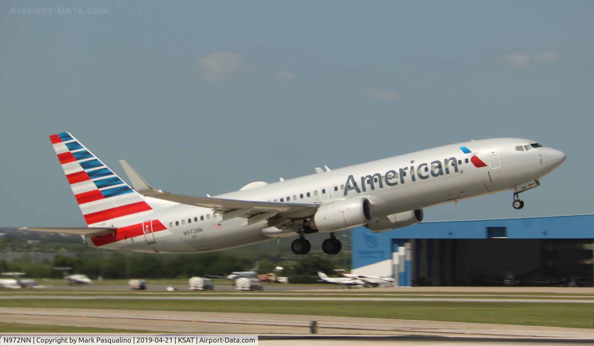 N972NN, 2015 Boeing 737-823 C/N 33334, Boeing 737-823