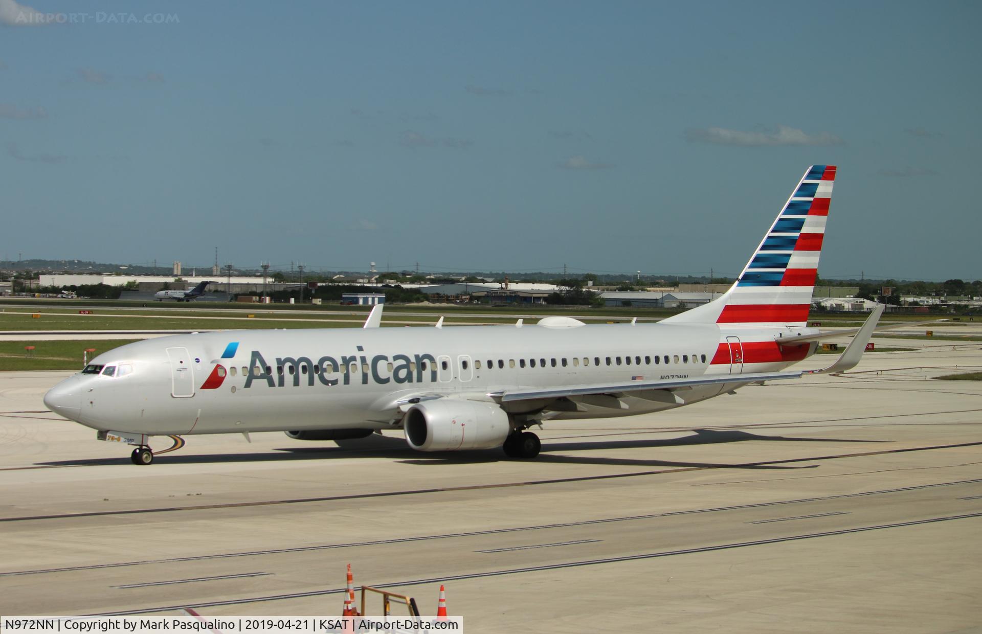 N972NN, 2015 Boeing 737-823 C/N 33334, Boeing 737-823