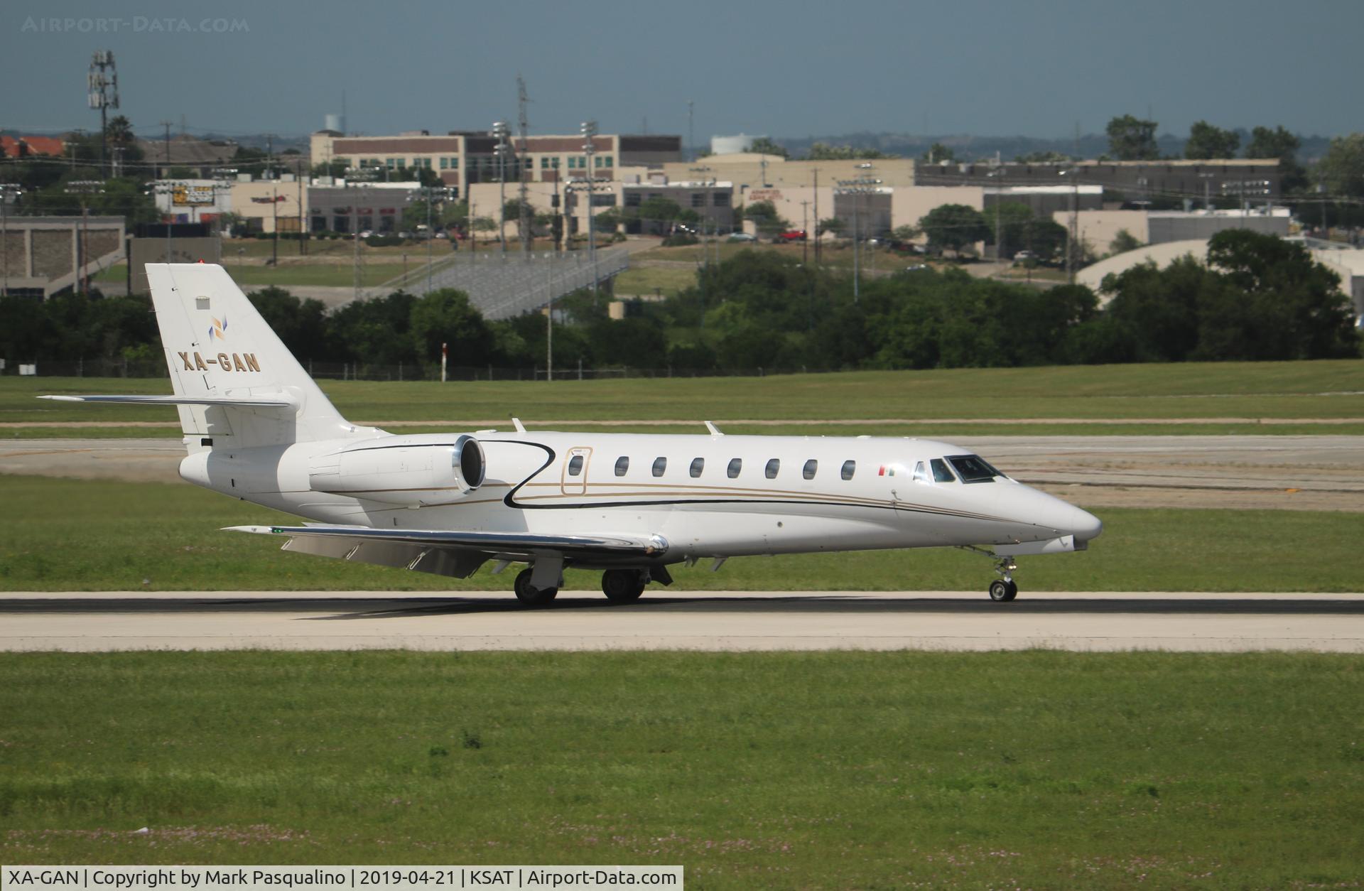 XA-GAN, 2005 Cessna 680 Citation Sovereign C/N 680-0043, Cessna 680