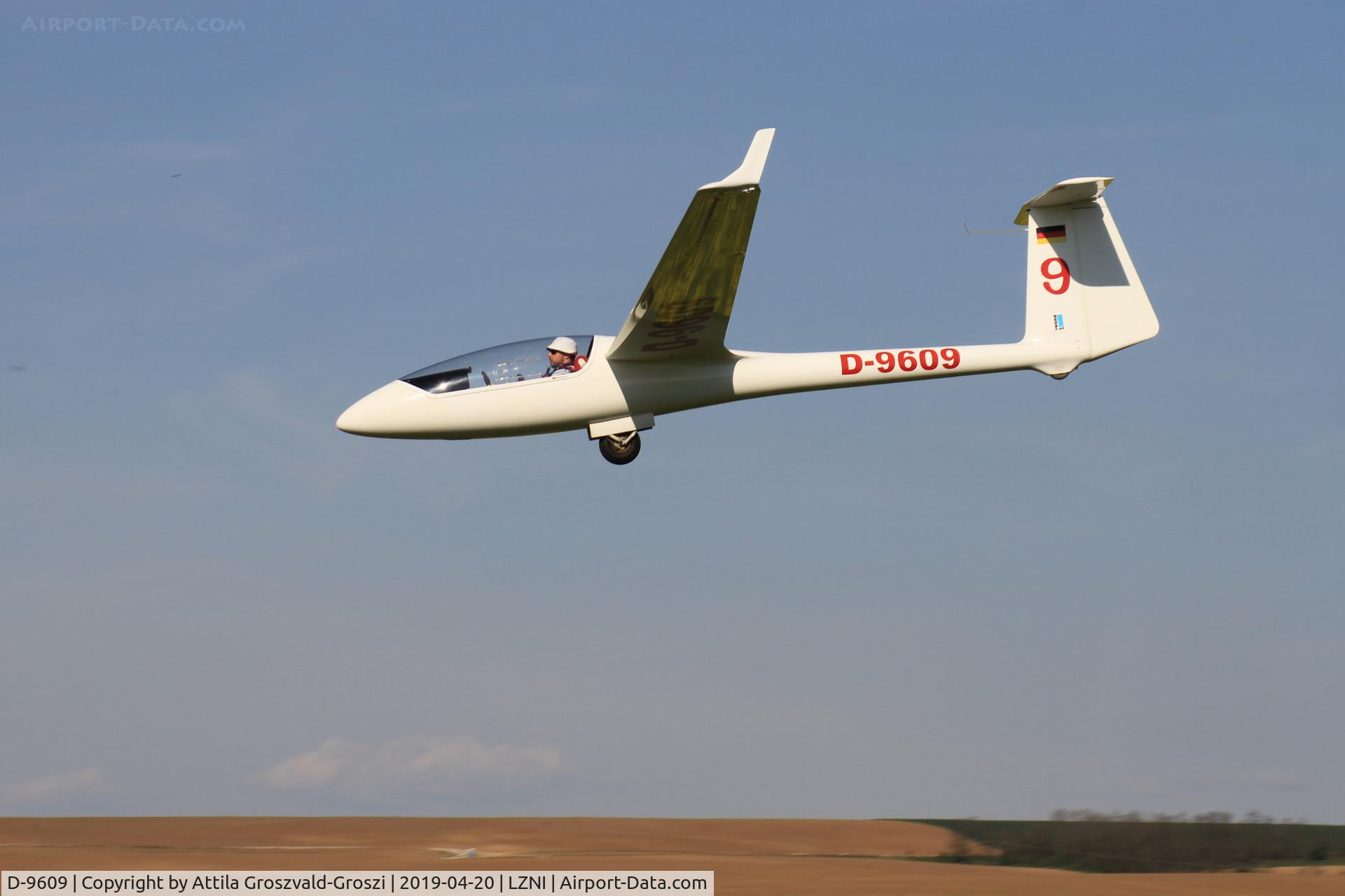 D-9609, 1990 PZL-Bielsko SZD-48-3 Jantar Standard 3 C/N B-1947, LZNI - Nitra Airport, Slovakia - Pribina Cup 2019