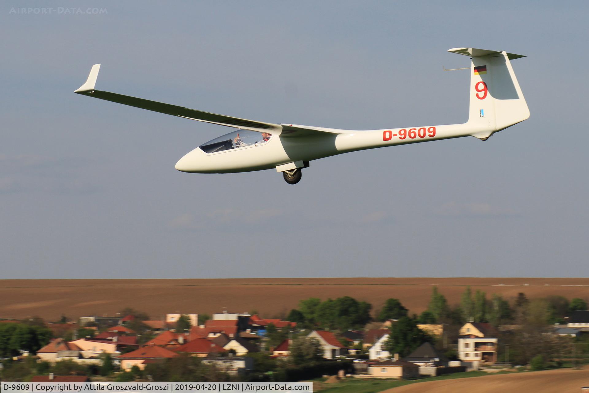D-9609, 1990 PZL-Bielsko SZD-48-3 Jantar Standard 3 C/N B-1947, LZNI - Nitra Airport, Slovakia - Pribina Cup 2019