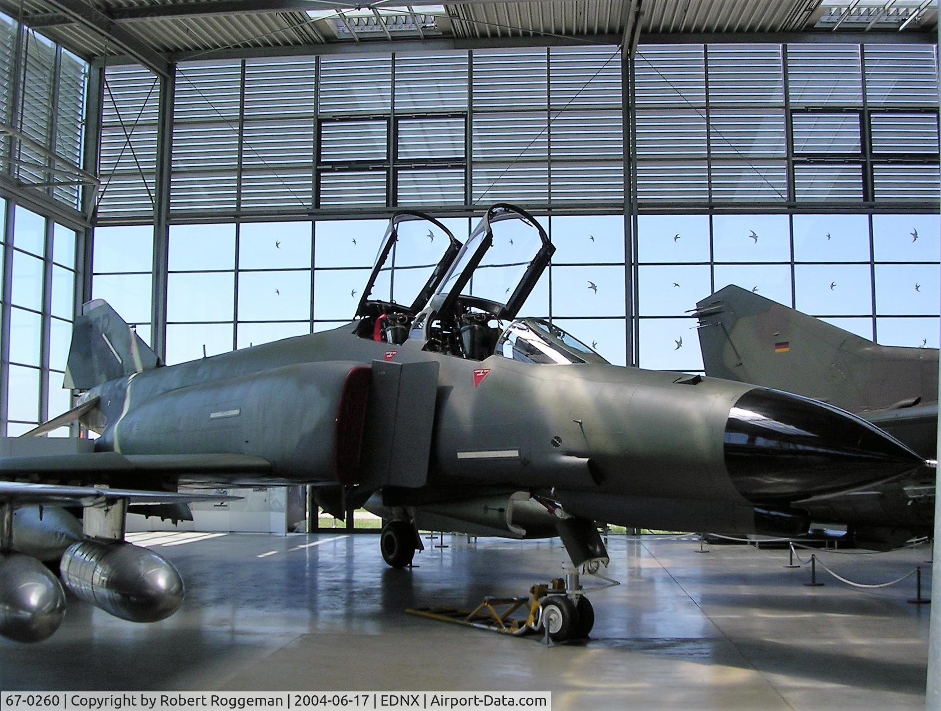 67-0260, 1967 McDonnell Douglas F-4E Phantom II C/N 2972, DEUTCHES MUSEUM OBERSCHLEISHEIM.SP.