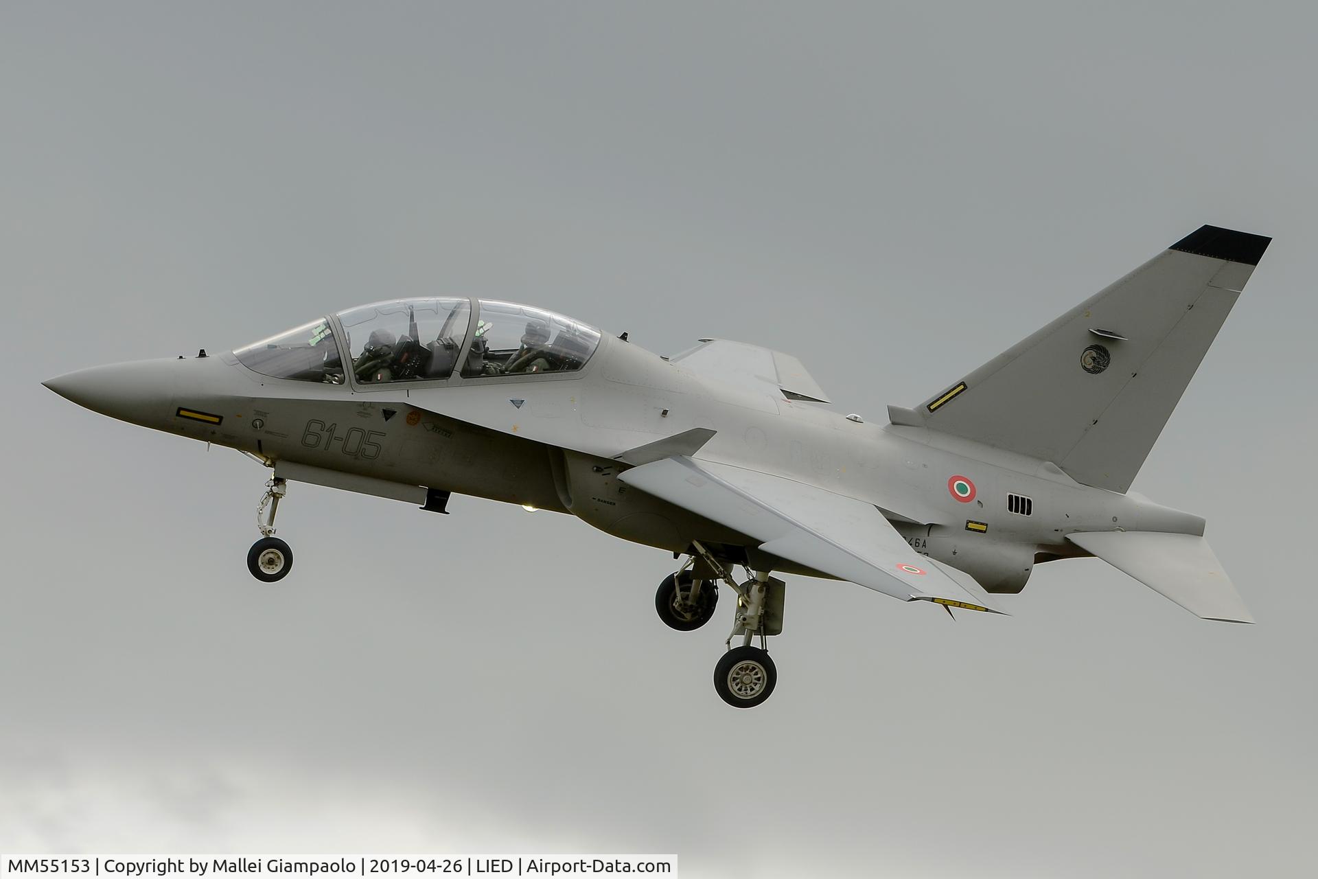 MM55153, Alenia Aermacchi T-346A Master C/N 7024/B05/00004, MM55153