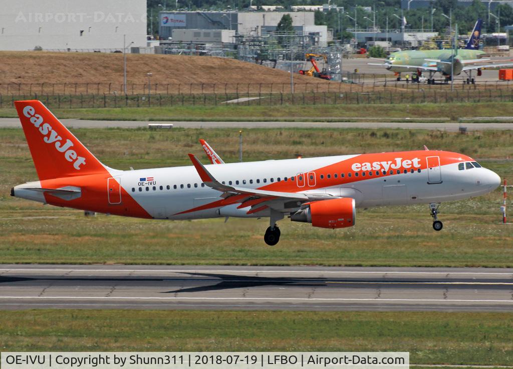 OE-IVU, 2017 Airbus A320-214 C/N 7637, Landing rwy 14R