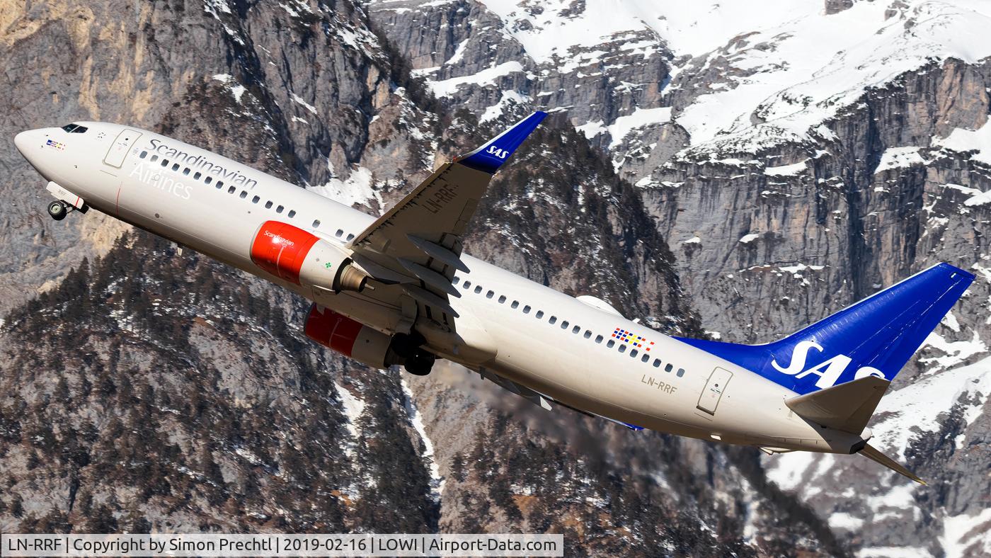 LN-RRF, 2008 Boeing 737-85P C/N 35707, LN-RRF @ Innsbruck Airport