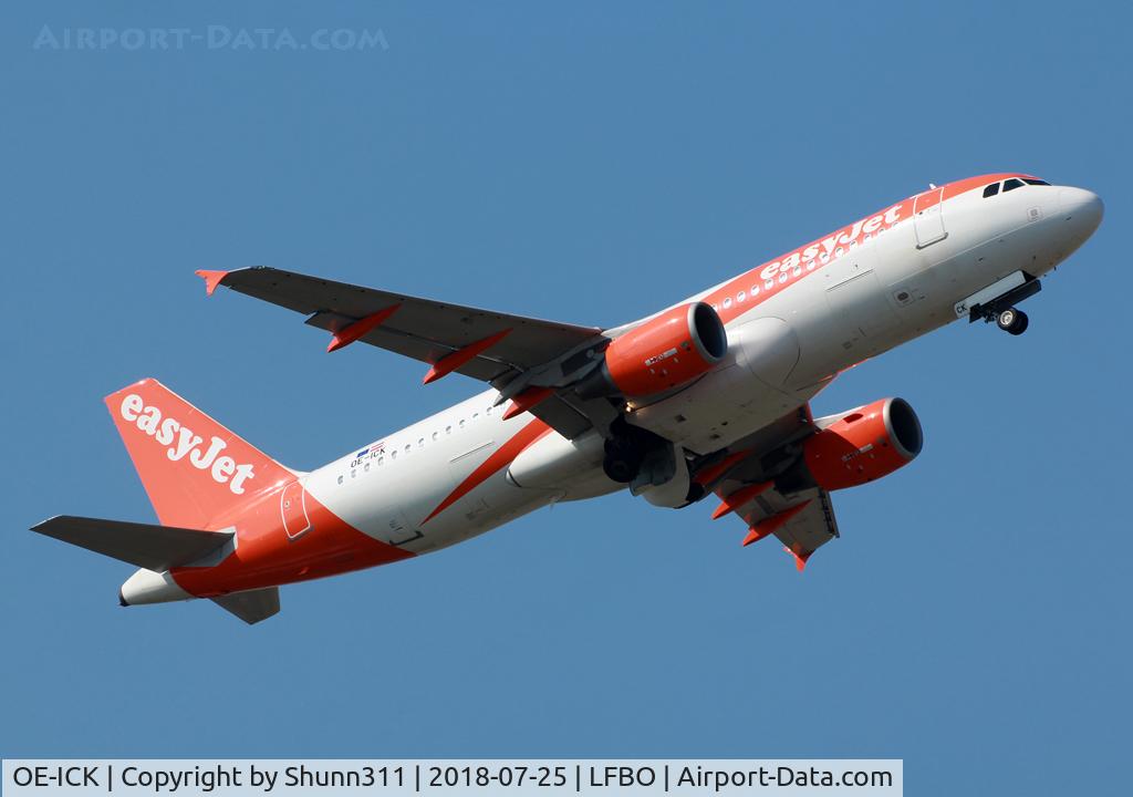 OE-ICK, 2012 Airbus A320-214 C/N 5020, Climbing after take off from rwy 32R