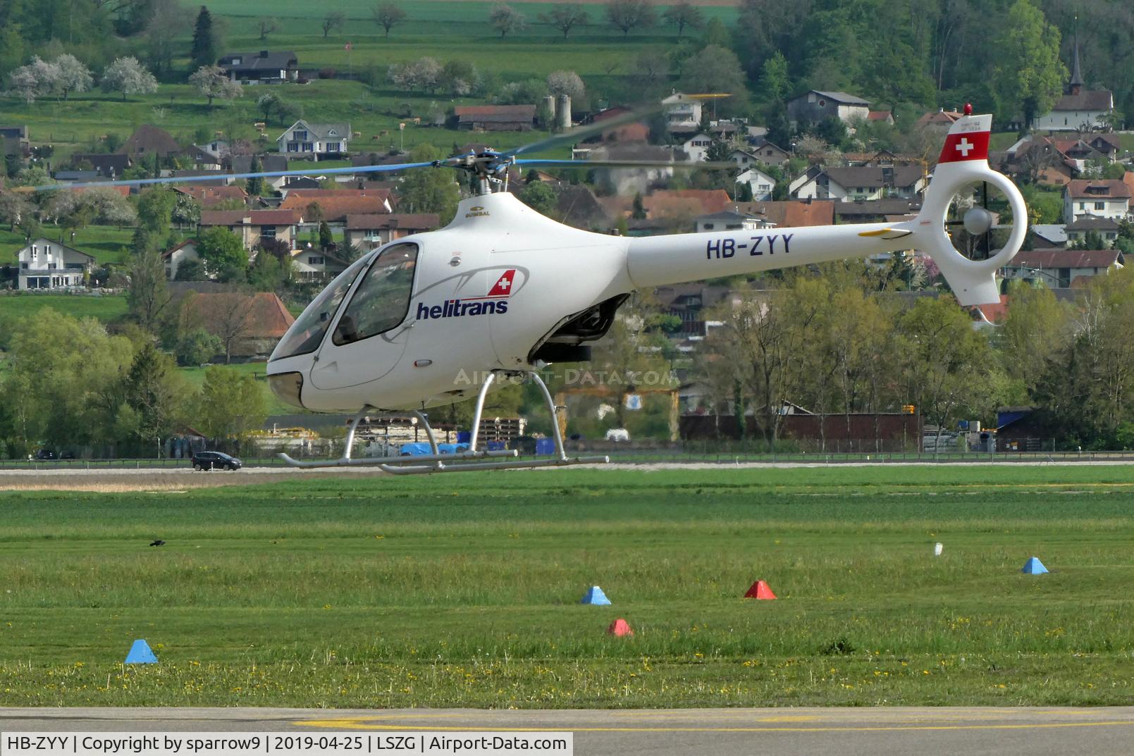 HB-ZYY, 2011 Guimbal Cabri G2 C/N 1026, At Grenchen