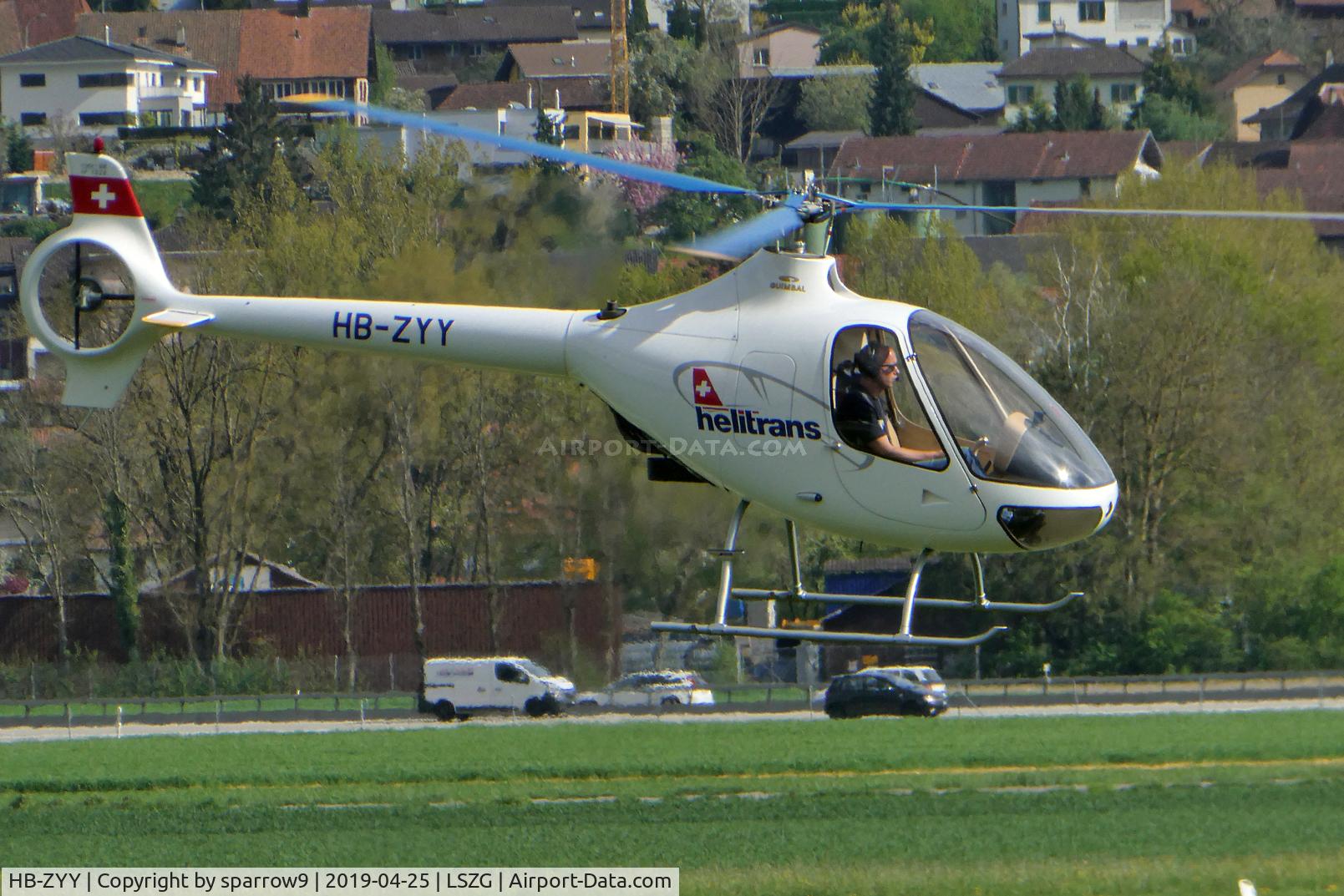 HB-ZYY, 2011 Guimbal Cabri G2 C/N 1026, At Grenchen