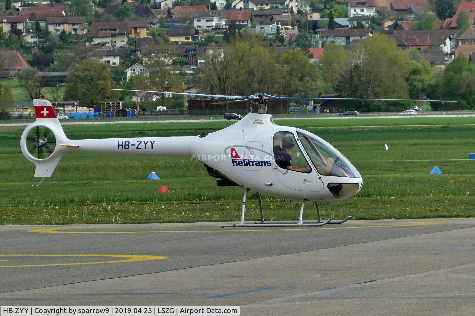 HB-ZYY, 2011 Guimbal Cabri G2 C/N 1026, At Grenchen