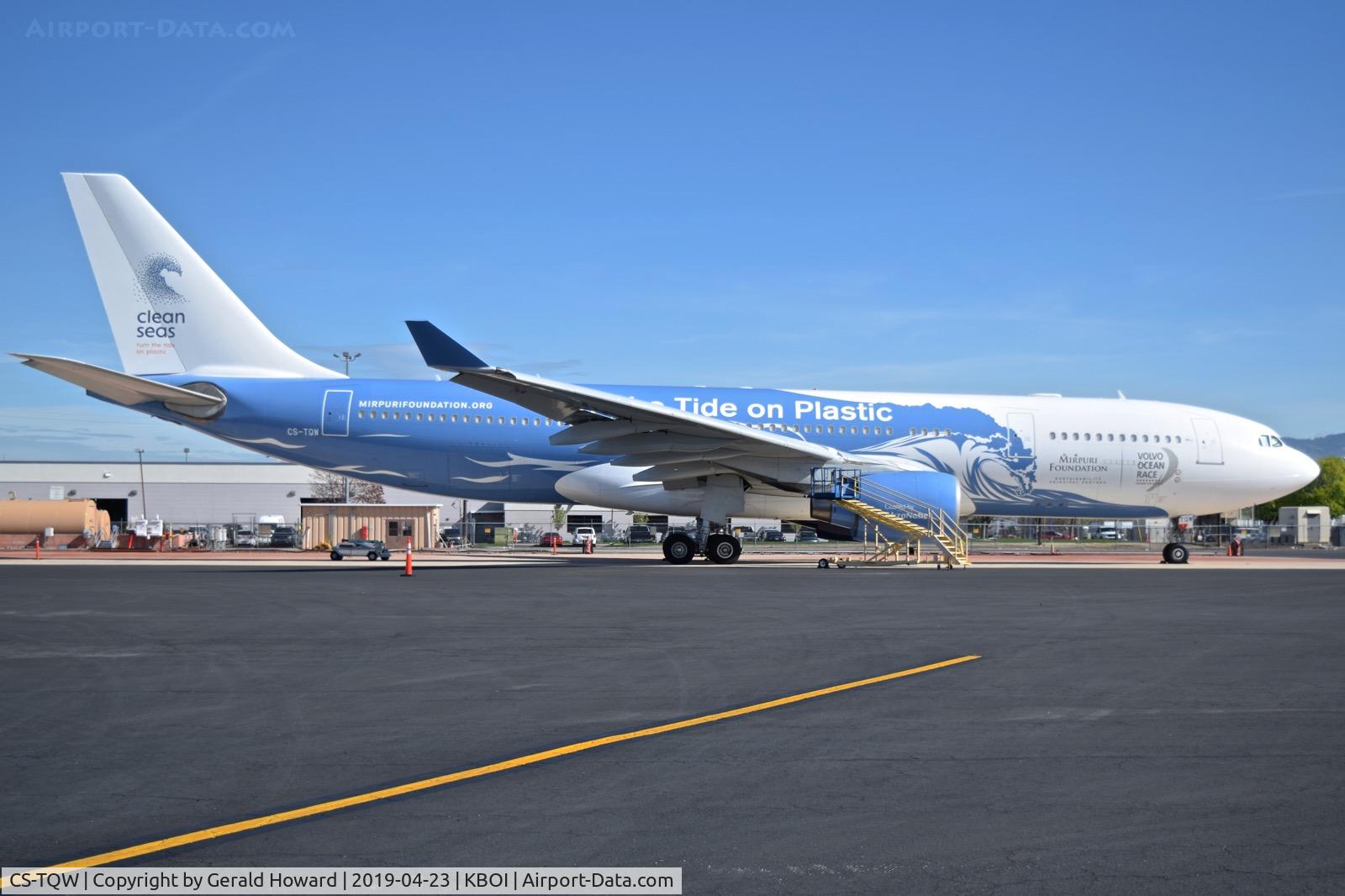 CS-TQW, 1999 Airbus A330-223 C/N 262, Parked on the NIFC ramp.