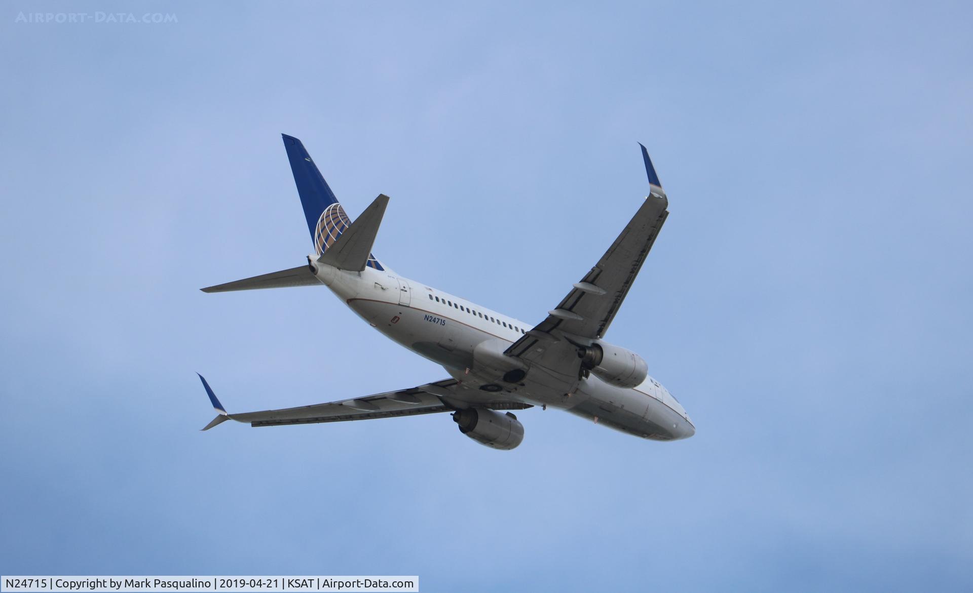 N24715, 1998 Boeing 737-724 C/N 28786, Boeing 737-724