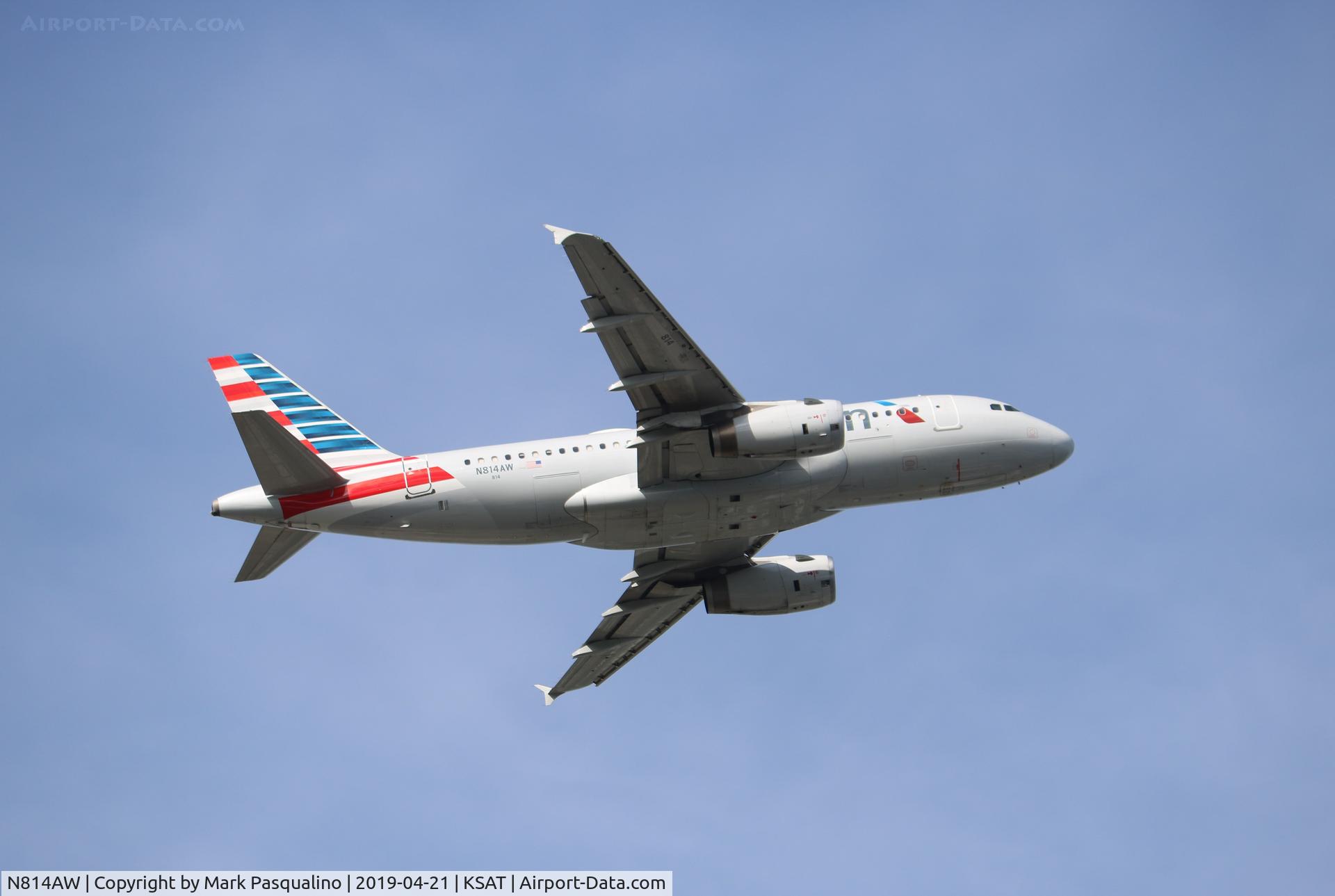 N814AW, 2000 Airbus A319-132 C/N 1281, Airbus A319-132