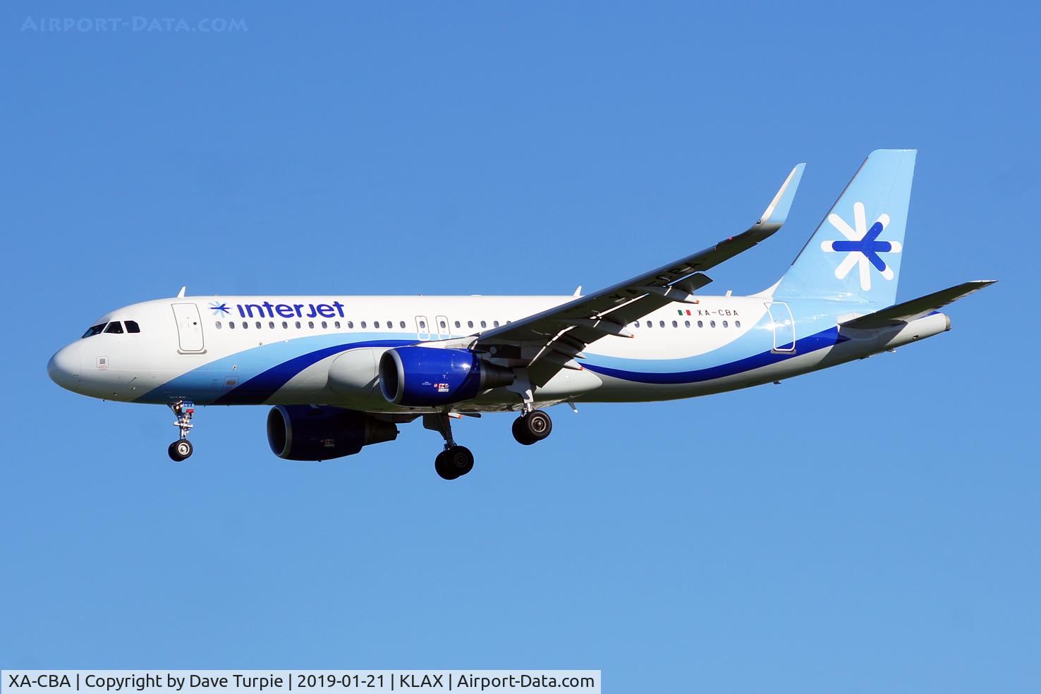 XA-CBA, 2016 Airbus A320-214 C/N 7264, No comment.