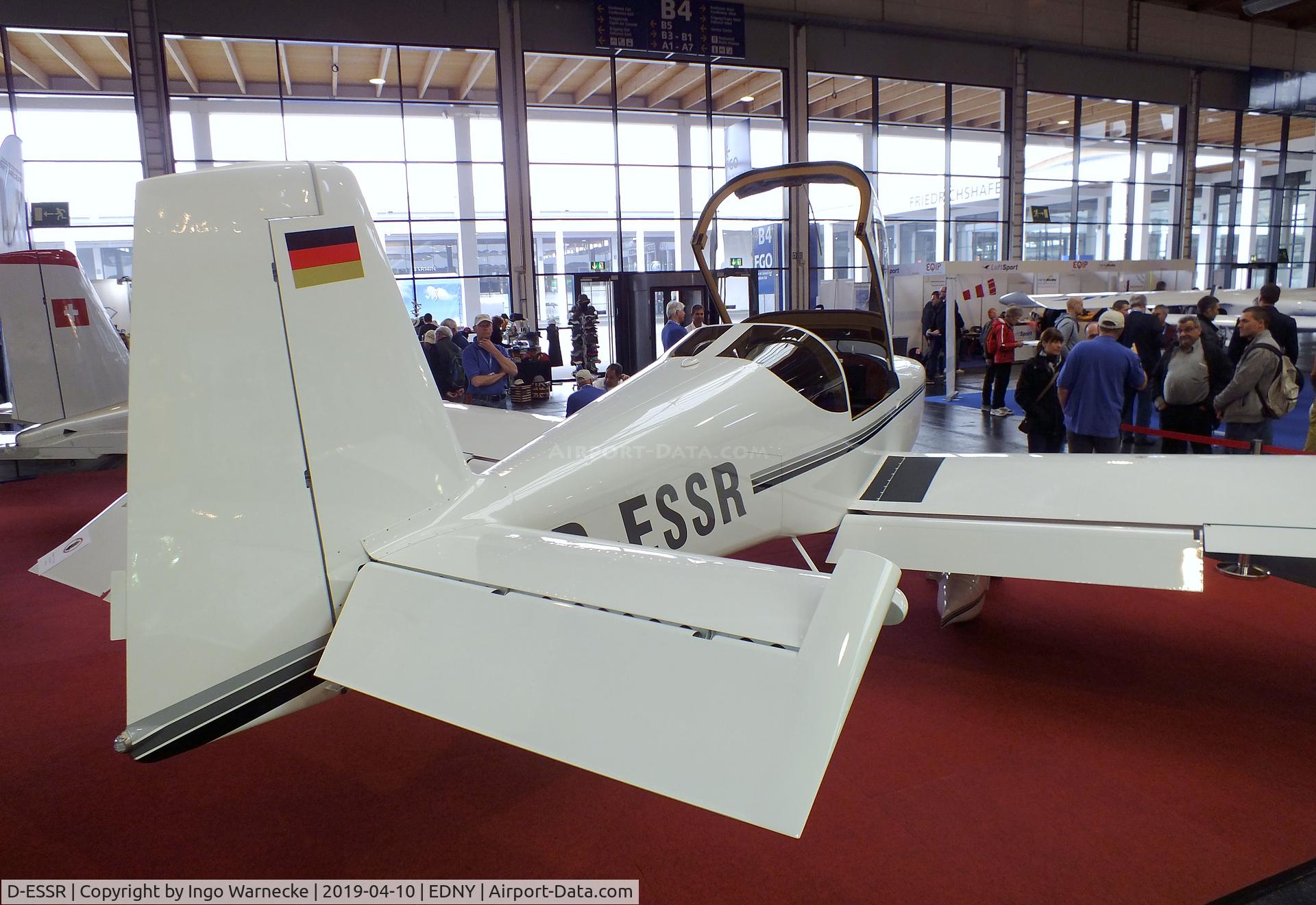 D-ESSR, 2018 Vans RV-14A C/N 140306, Vans RV-14A at the AERO 2019, Friedrichshafen