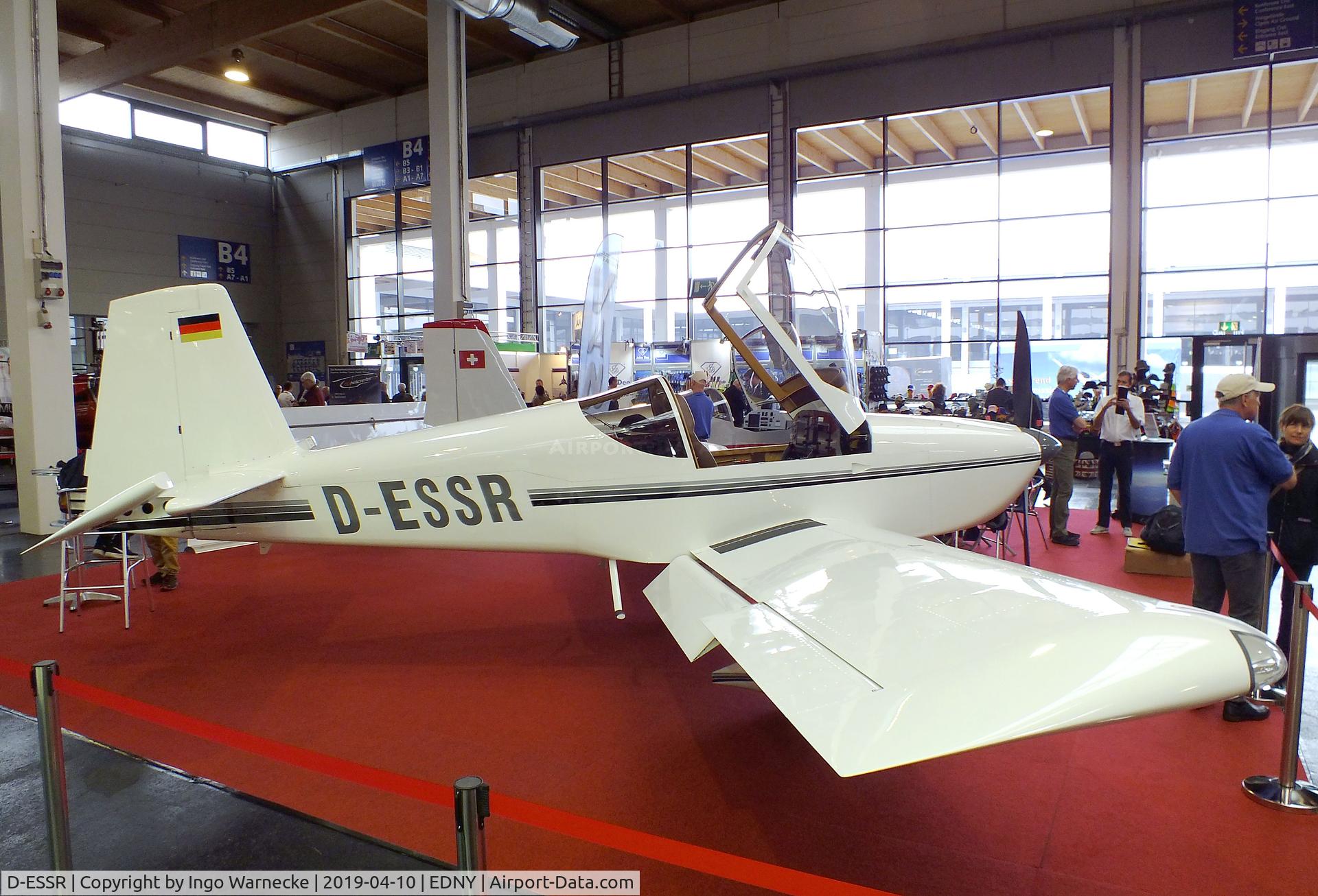 D-ESSR, 2018 Vans RV-14A C/N 140306, Vans RV-14A at the AERO 2019, Friedrichshafen