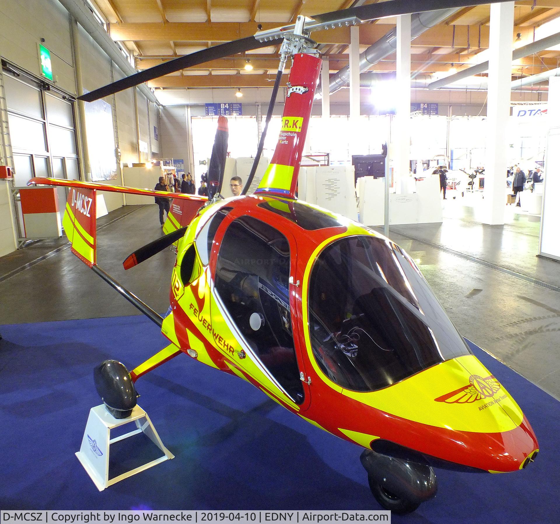 D-MCSZ, Aviation Artur Trendak Taurus C/N unknown_d-mcsz, Trendak Taurus at the AERO 2019, Friedrichshafen