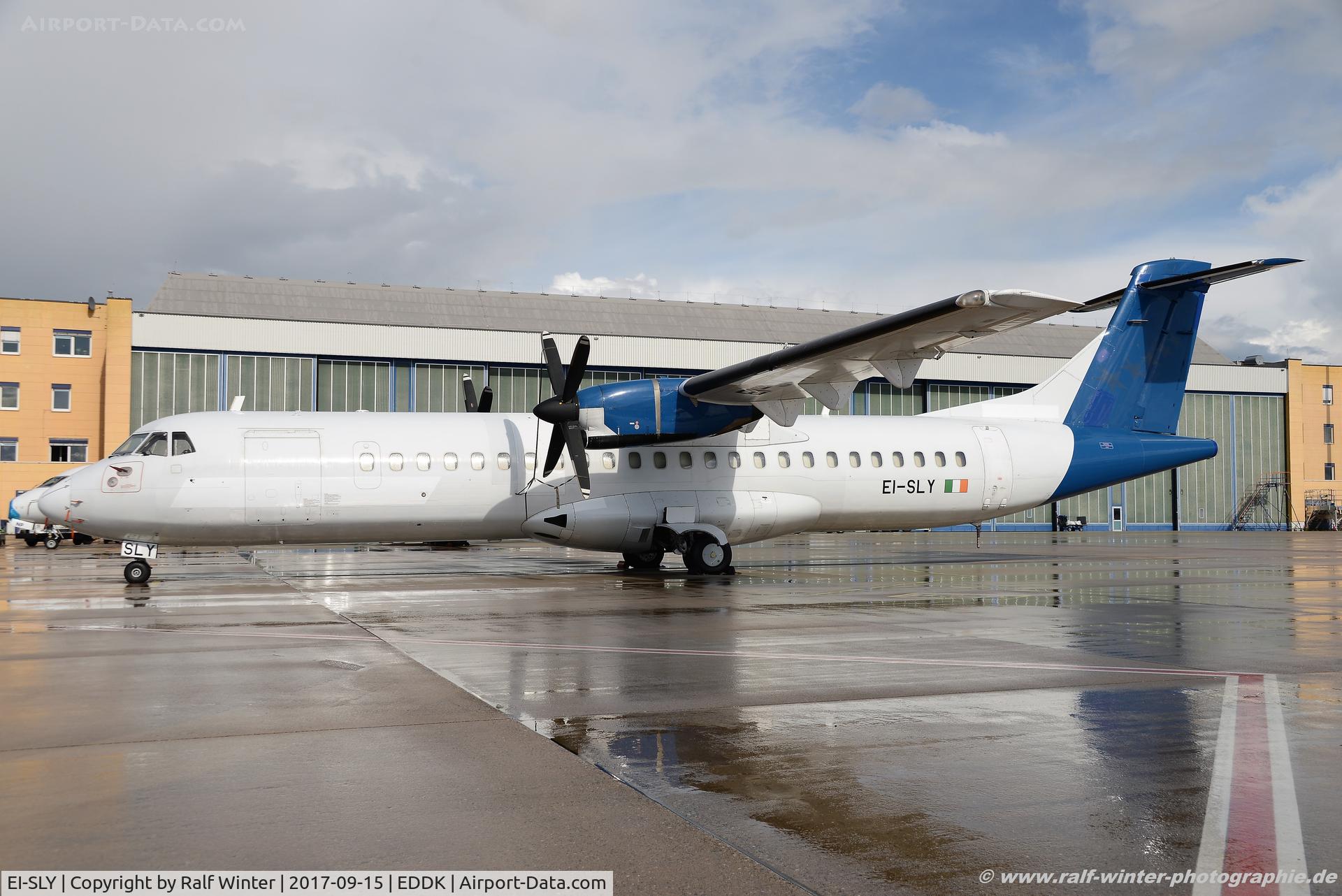 EI-SLY, 1992 ATR 72-202F C/N 341, ATR 72-202F - AG ABR ASL Airlines Ireland - 341 - EI-SLY - 15.09.2017 - CGN