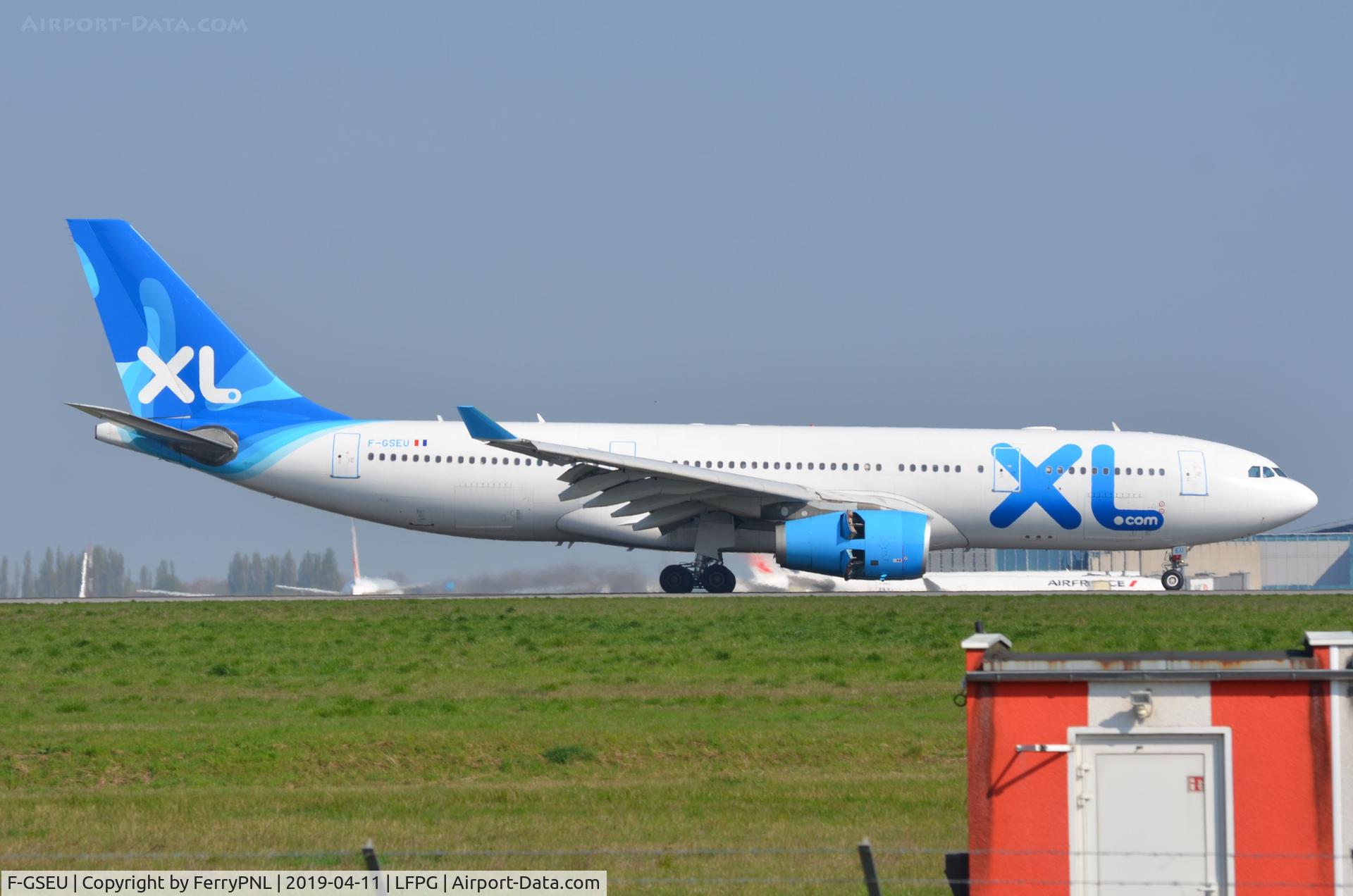 F-GSEU, 2004 Airbus A330-243 C/N 635, Arrival of XL A332