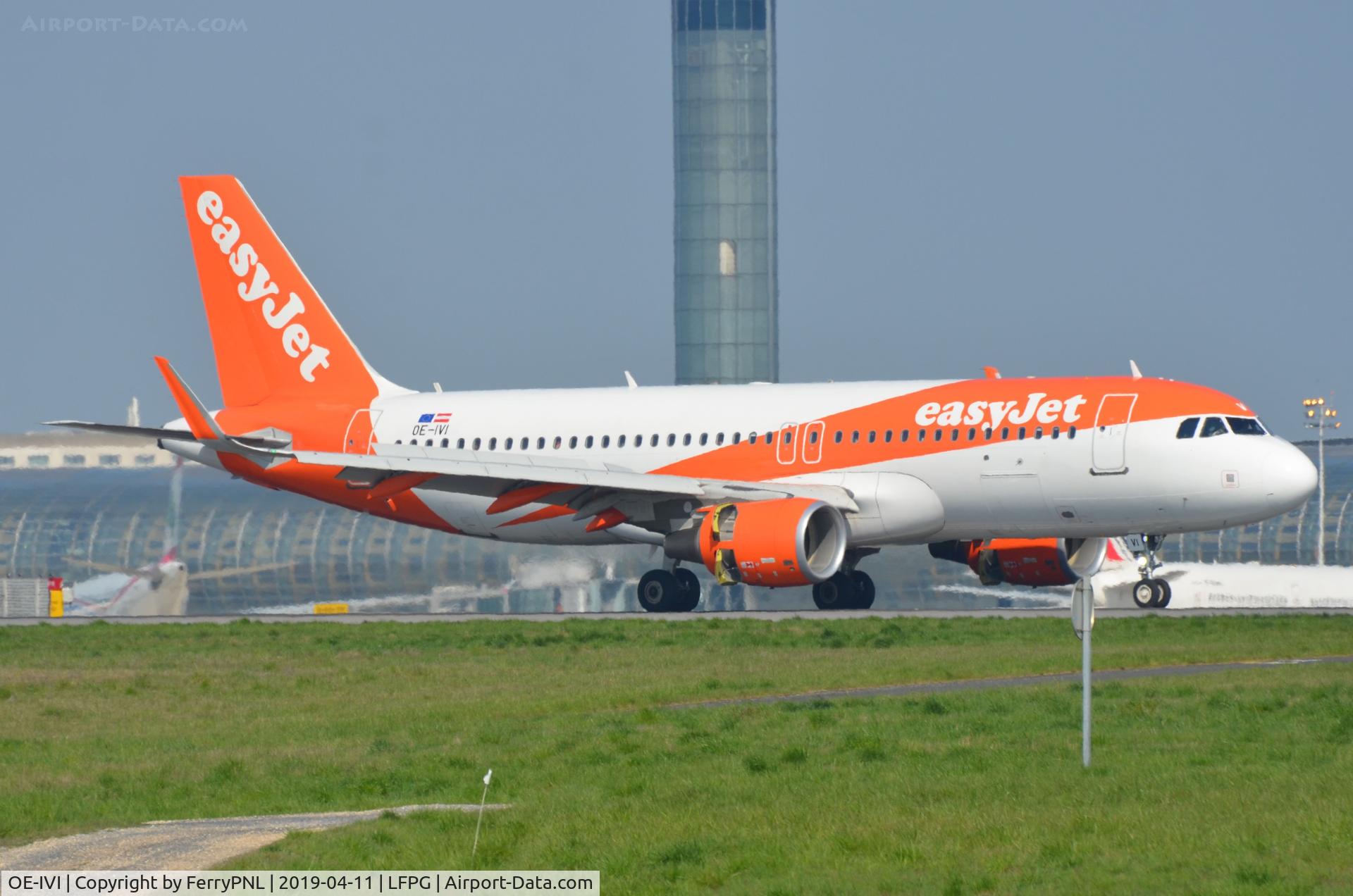 OE-IVI, 2016 Airbus A320-214 C/N 7490, Easyjet  A320