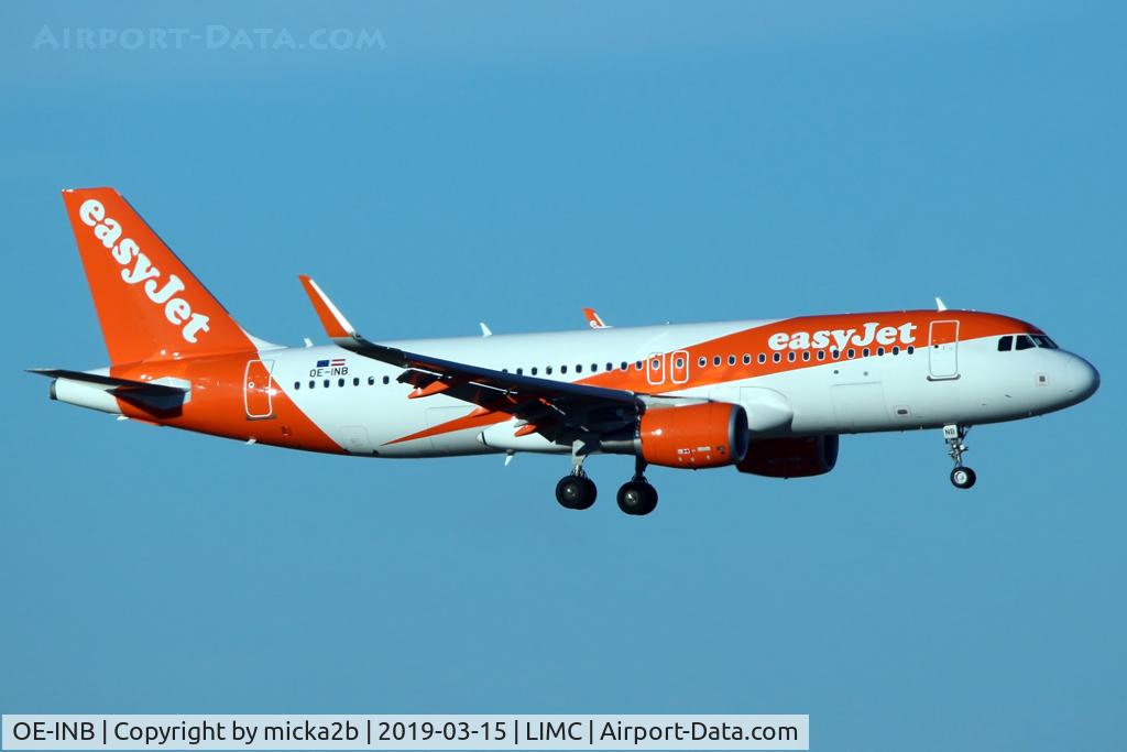 OE-INB, 2017 Airbus A320-214 C/N 7730, Landing