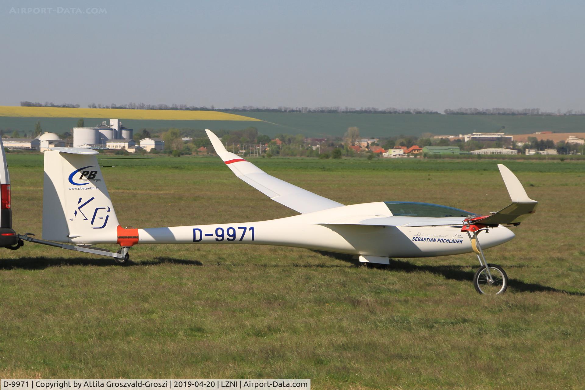 D-9971, 2005 Schempp-Hirth Discus 2a C/N 231, LZNI - Nitra Airport, Slovakia - Pribina Cup 2019