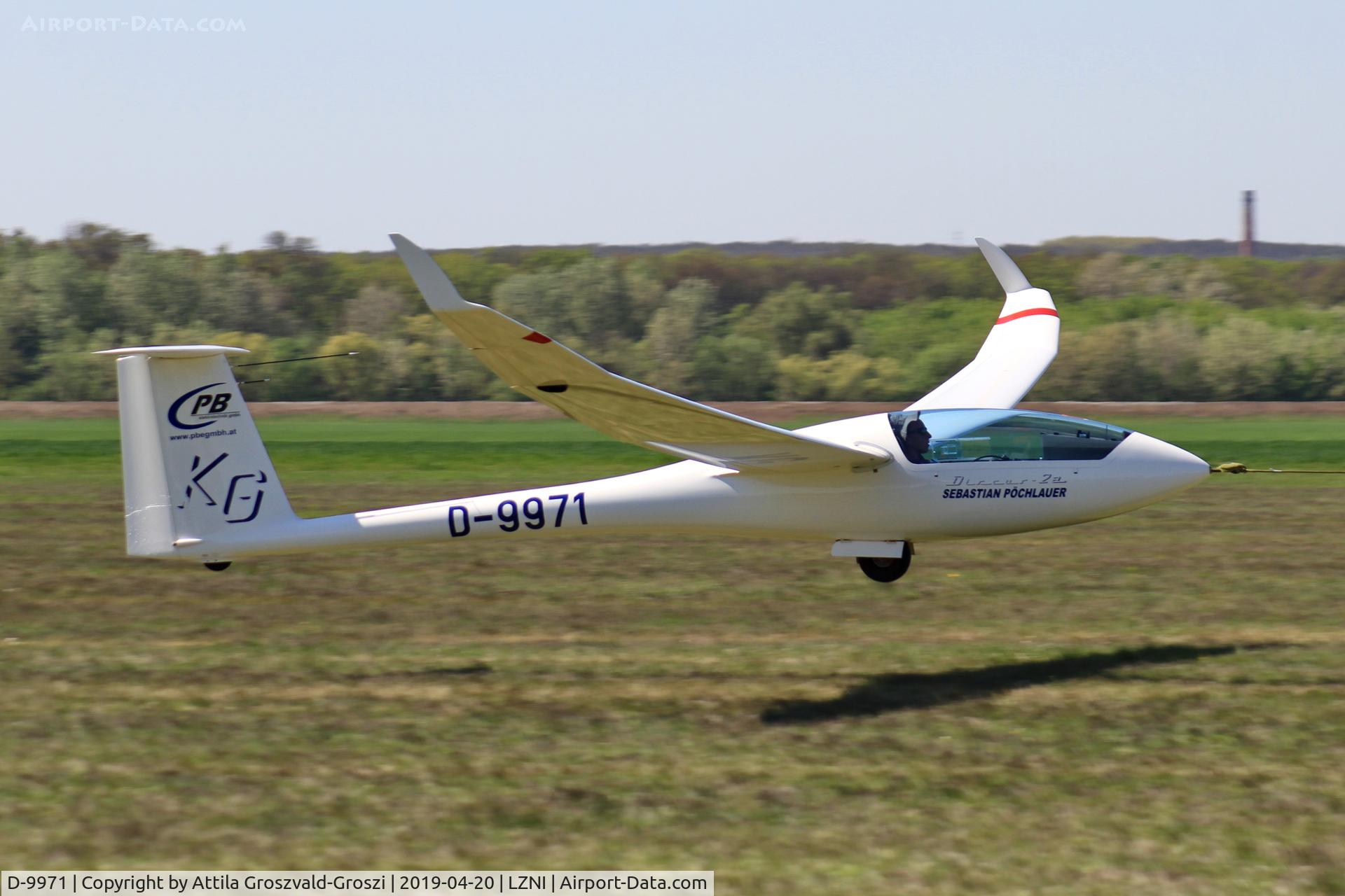 D-9971, 2005 Schempp-Hirth Discus 2a C/N 231, LZNI - Nitra Airport, Slovakia - Pribina Cup 2019
