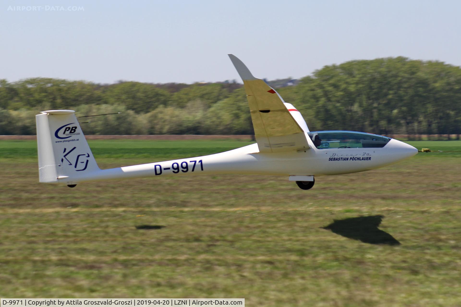 D-9971, 2005 Schempp-Hirth Discus 2a C/N 231, LZNI - Nitra Airport, Slovakia - Pribina Cup 2019