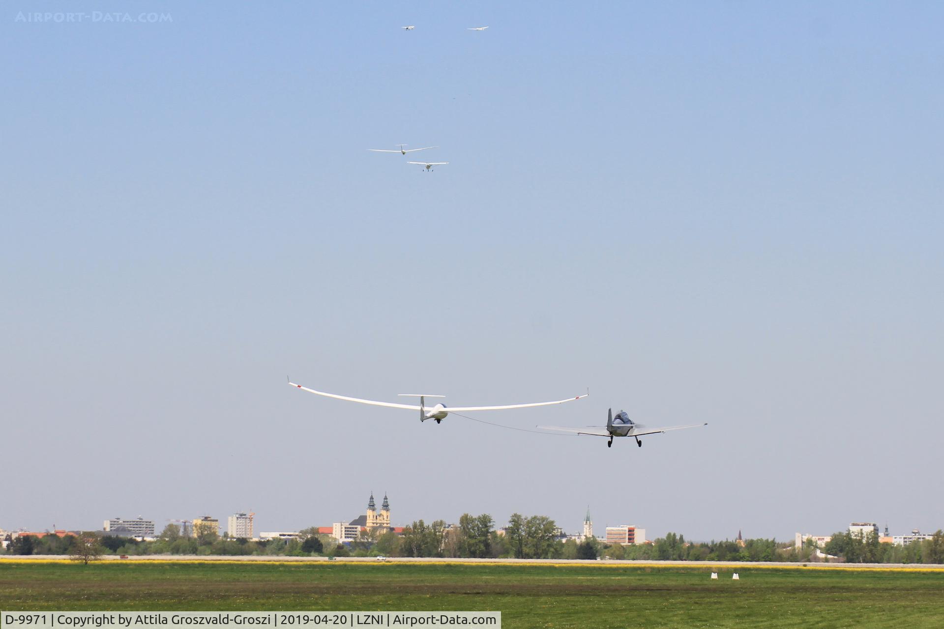 D-9971, 2005 Schempp-Hirth Discus 2a C/N 231, LZNI - Nitra Airport, Slovakia - Pribina Cup 2019
