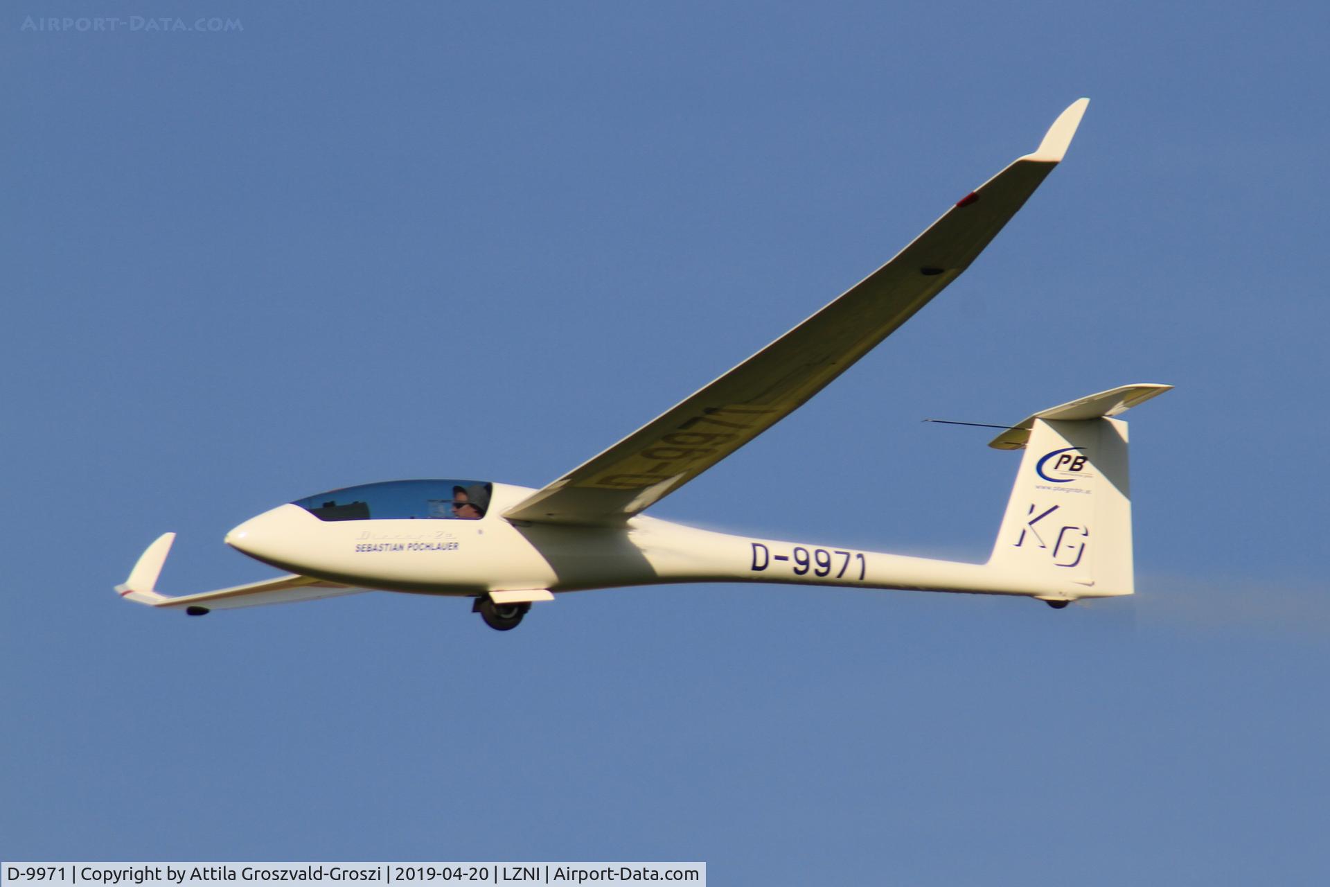 D-9971, 2005 Schempp-Hirth Discus 2a C/N 231, LZNI - Nitra Airport, Slovakia - Pribina Cup 2019