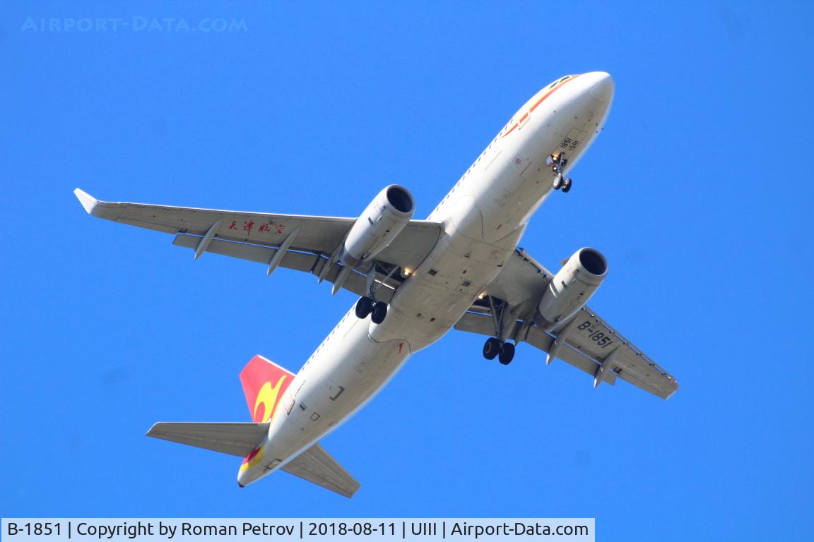 B-1851, 2013 Airbus A320-232 C/N 5971, in irkutsk