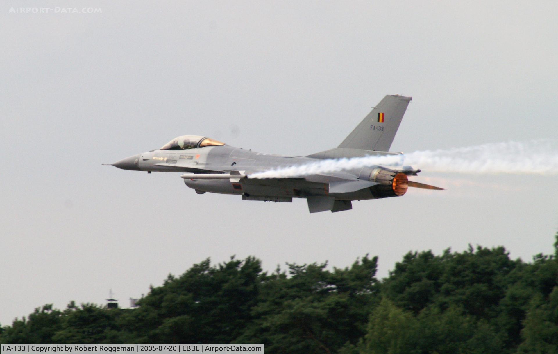 FA-133, SABCA F-16AM Fighting Falcon C/N 6H-133, SPOTTERSDAY.SHOW.