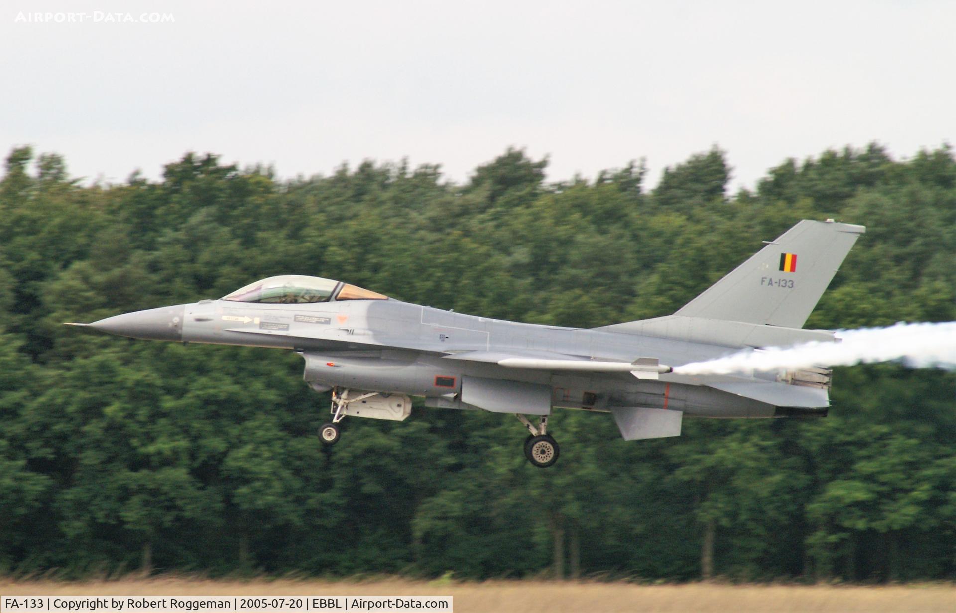 FA-133, SABCA F-16AM Fighting Falcon C/N 6H-133, SPOTTERSDAY.SHOW.
