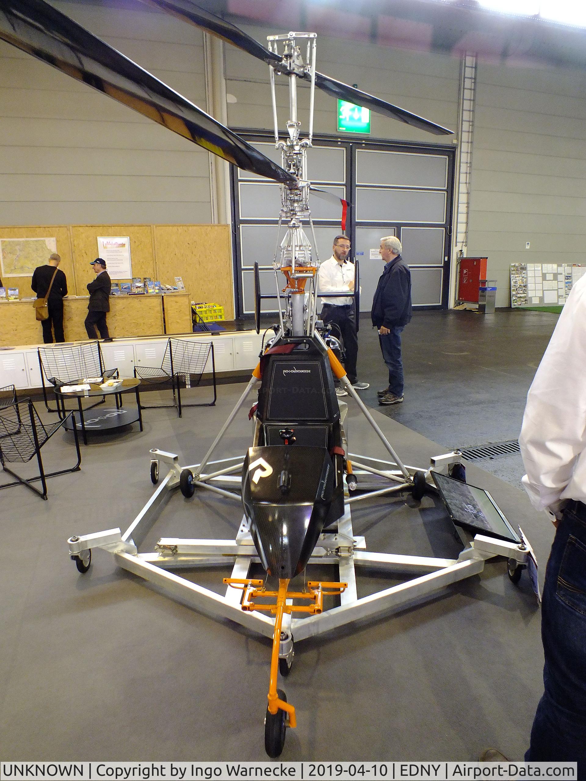 UNKNOWN, 2018 RS Helikopter VA 115 C/N 001, RS RotorSchmiede VA115 at the AERO 2019, Friedrichshafen