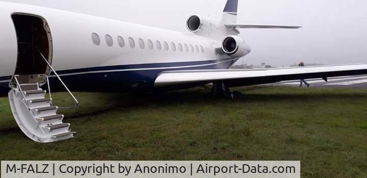 M-FALZ, 2013 Dassault Falcon 7X C/N 224, Salto Uruguay, despiste sin lesionados.