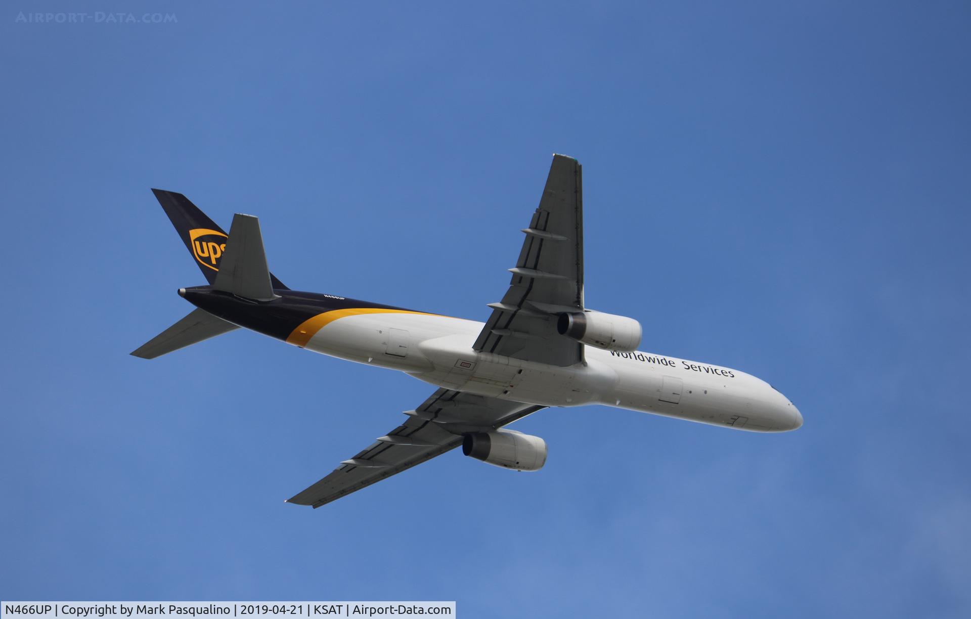 N466UP, 1997 Boeing 757-24APF C/N 25482, Boeing 757-200F