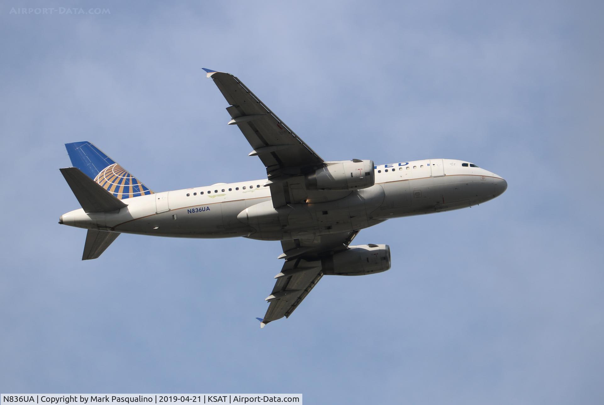 N836UA, 2001 Airbus A319-131 C/N 1460, Airbus A319-131