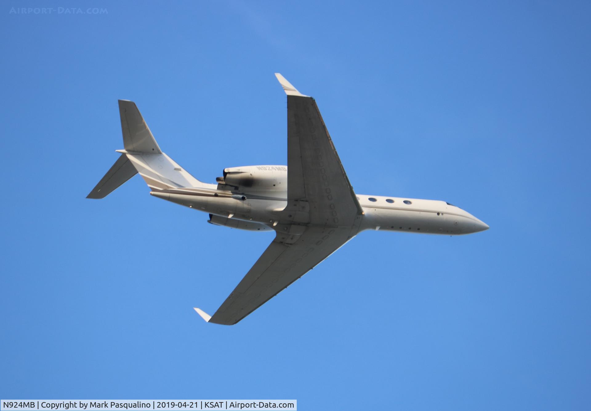 N924MB, 1987 Gulfstream Aerospace G-IV C/N 1023, Gulfstream G-IV