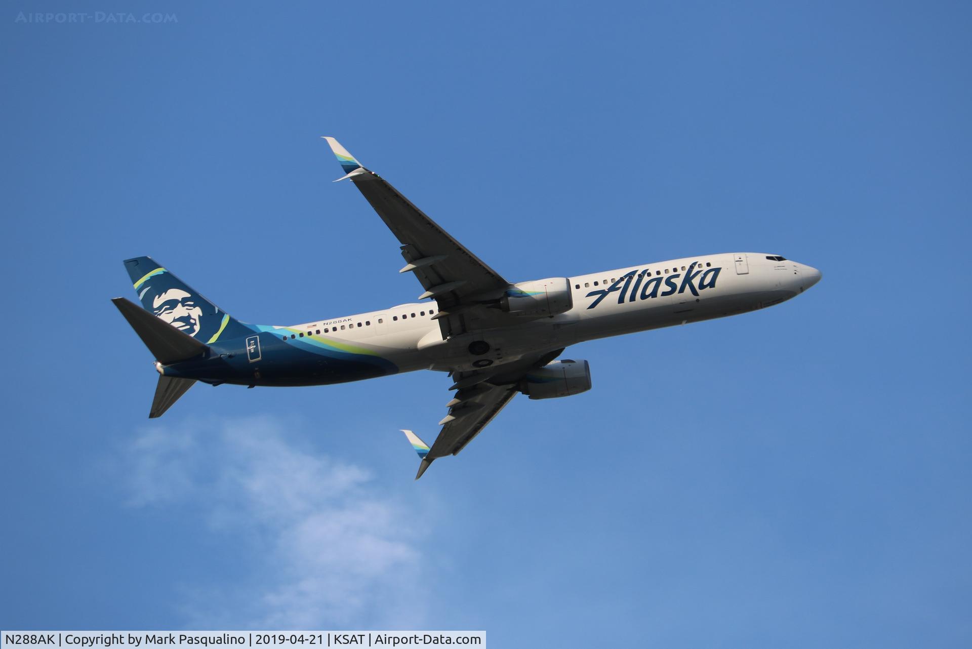 N288AK, 2018 Boeing 737-990/ER C/N 60575, Boeing 737-990/ER