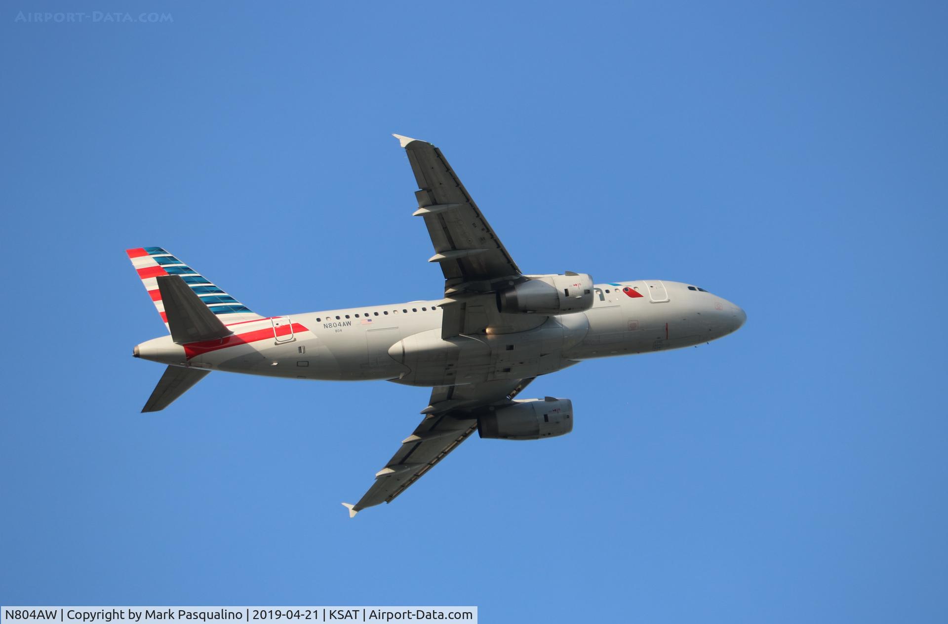 N804AW, 1999 Airbus A319-132 C/N 1043, Airbus A319-132