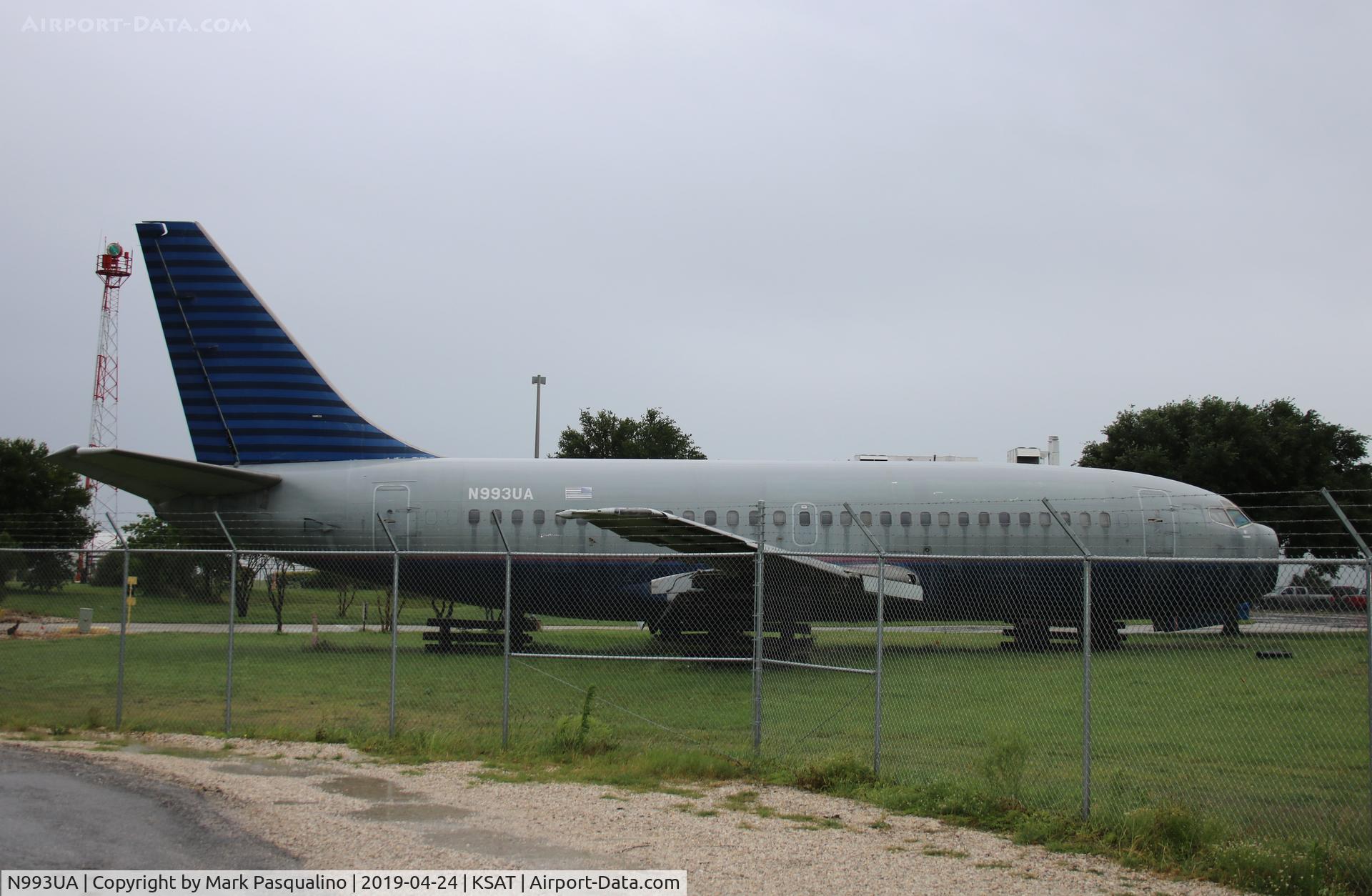 N993UA, 1980 Boeing 737-291 C/N 22383, Boeing 737-291